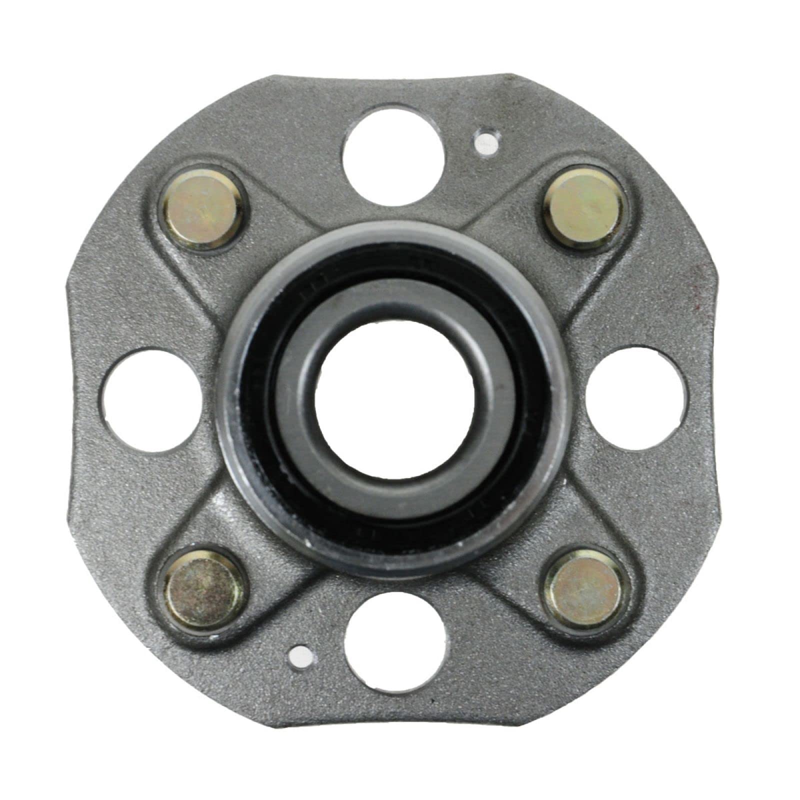 Trq Rear Left Right Wheel Hub Bearing Assembly Driver Passenger Side Compatible With 1990-1997 Honda Accord