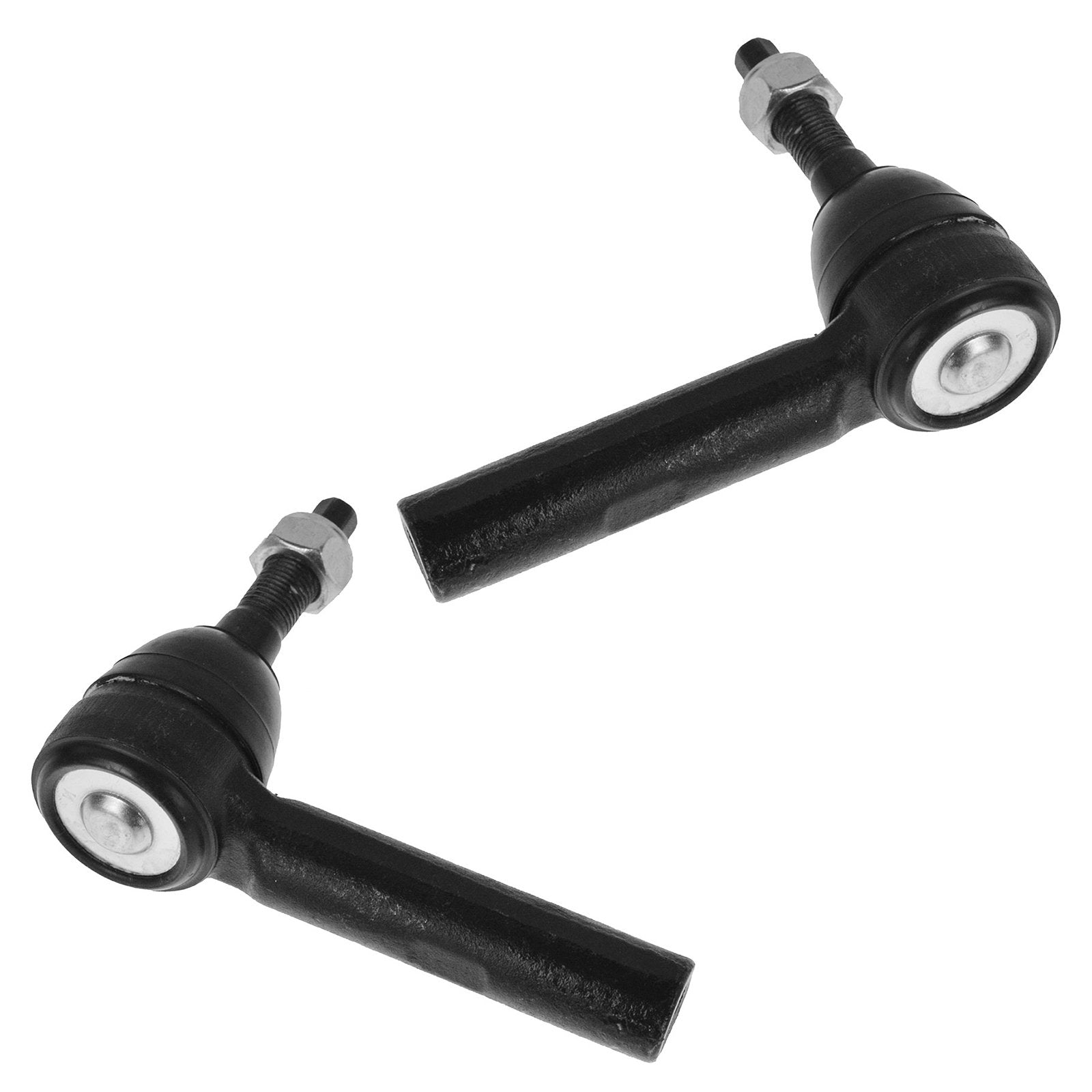 Trq Front Tie Rod Set Compatible With 2000-2004 Dodge Dakota 2000-2003 Durango