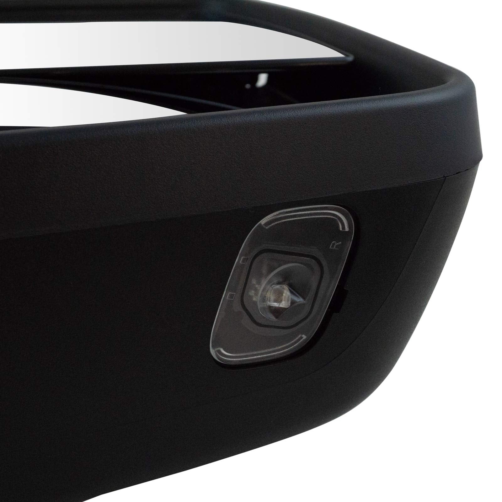 Trail Ridge Mirror Set Manual Folding Fo1320525 Fo1320526 Fo1321525 Fo1321526 Compatible With 2015-2018 Ford F-150