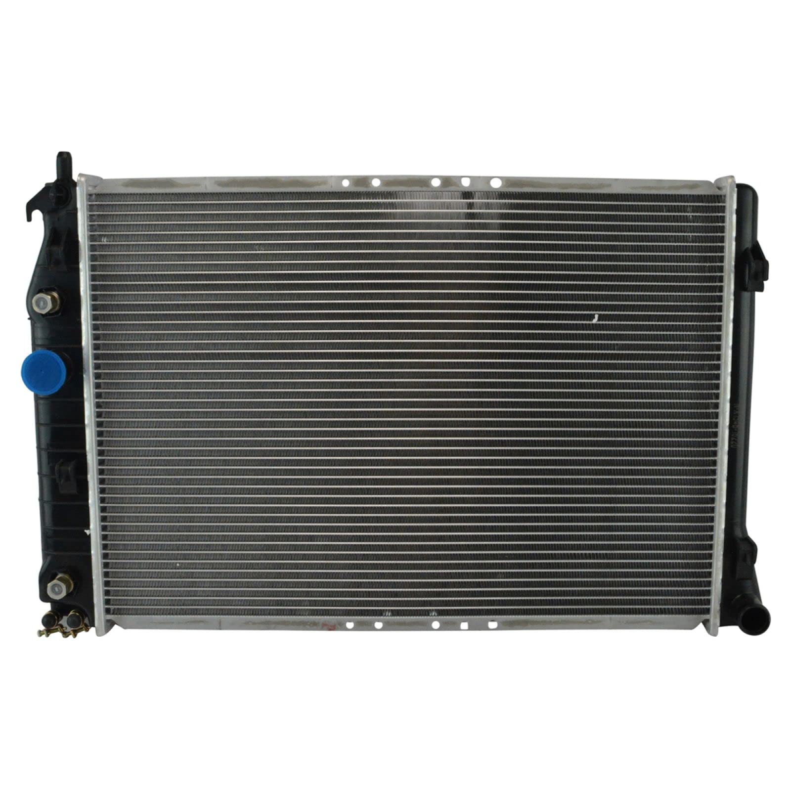 Trq Radiator Assembly Aluminum Core Compatible With 97-04 Chevrolet Corvette Cu1885