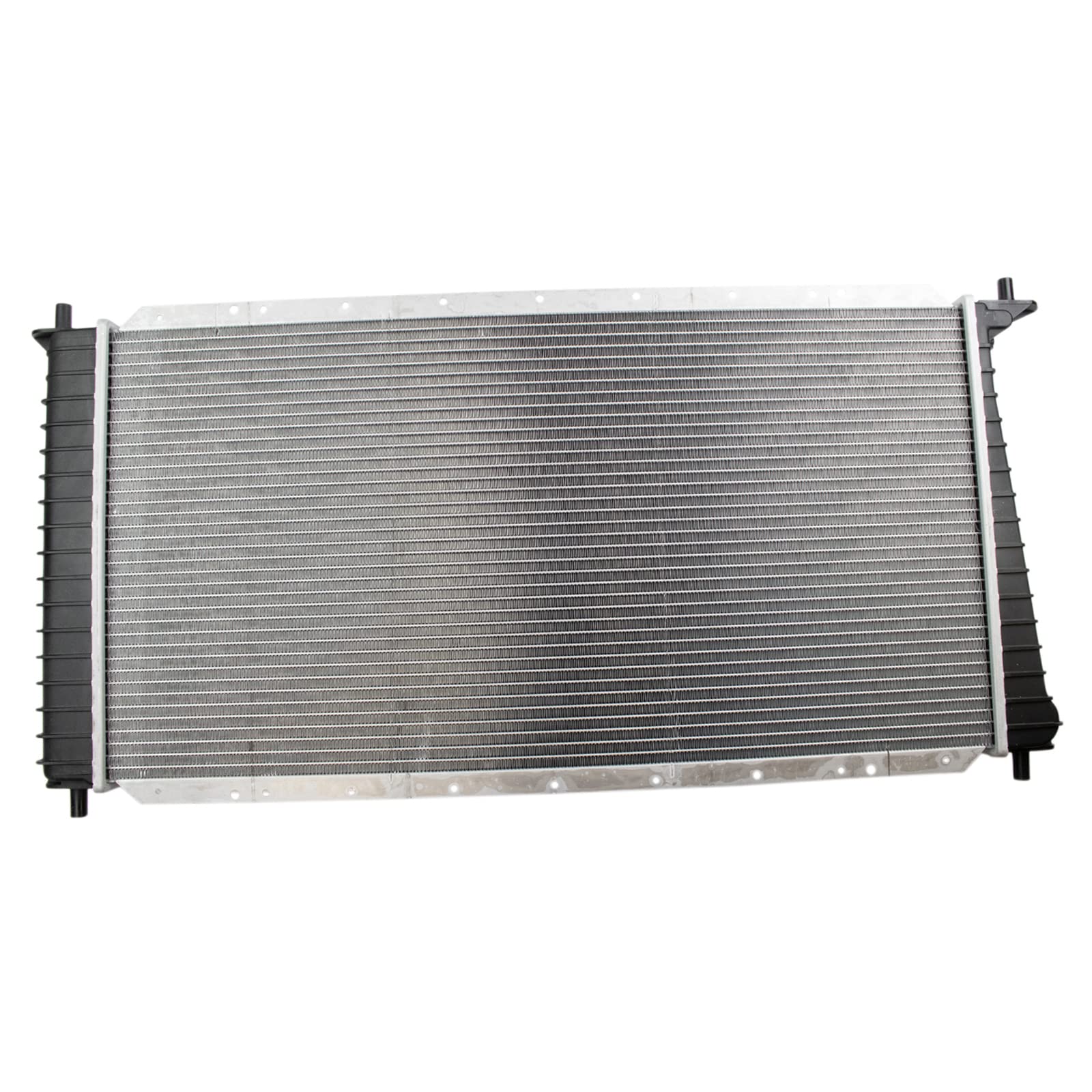 Trq Radiator Assembly Aluminum Core Compatible With 97-02 Ford Expedition 97-04 F-150 97-99 F-250 99-03 F-250 Super Duty F-350 S