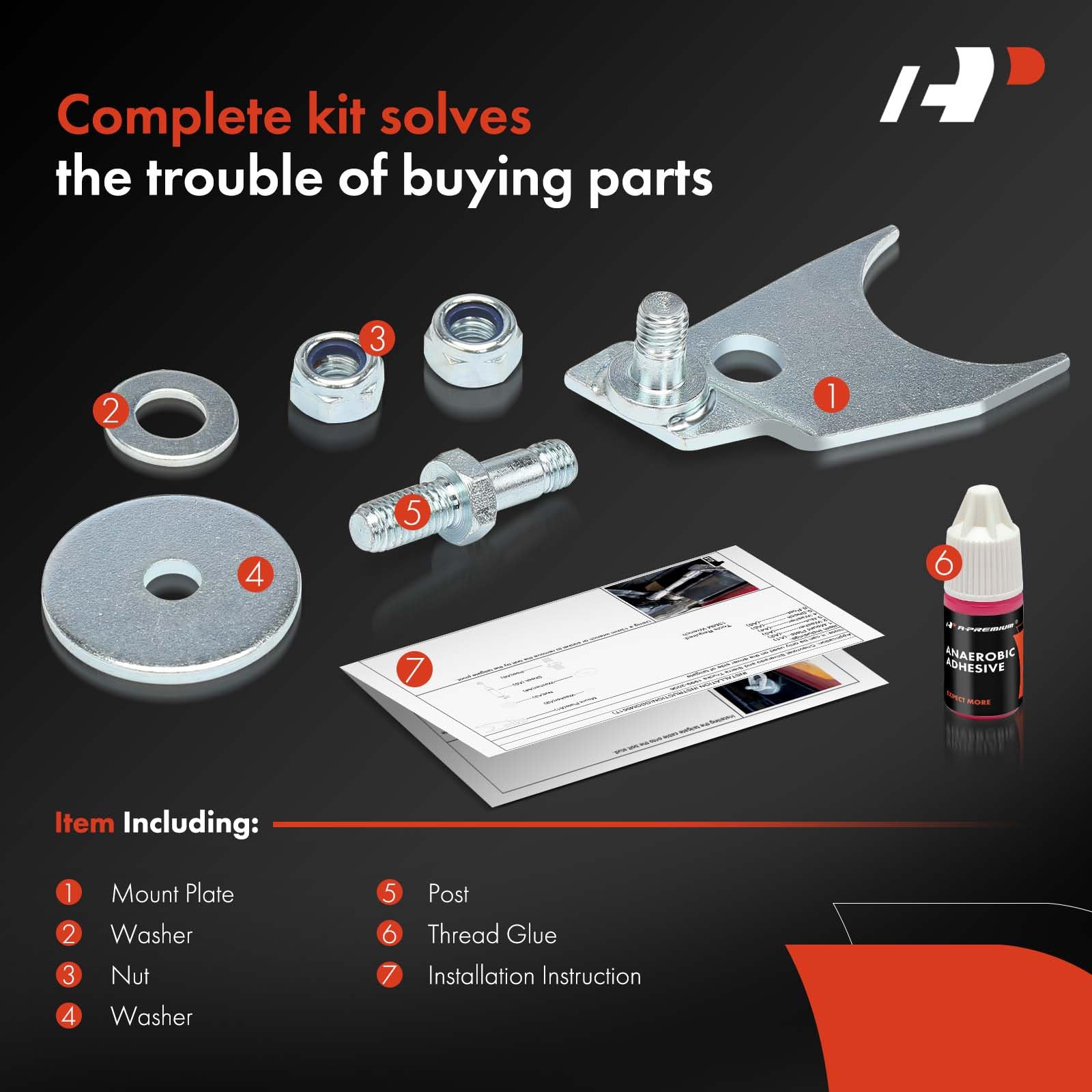 A-Premium Tailgate Assist, Truck Tail Gate Lift Assist, Tailgate Shock Compatible With Chevrolet Chevy Silverado 1500 2500 3500 & Gmc Sierra 1500 2500 3500 1999-2006 Models & 2007 Classic Models