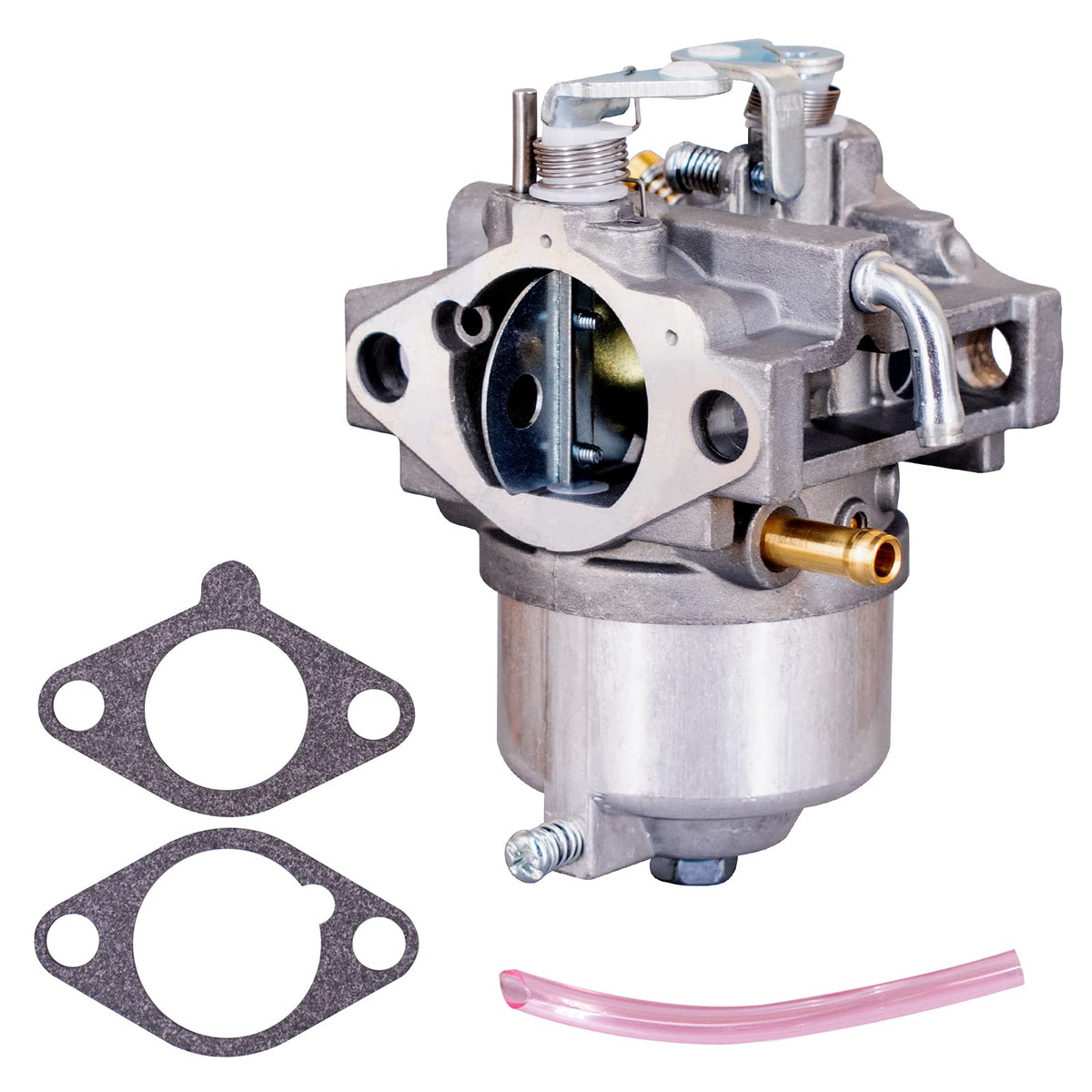 Carburetor Assembly Fits Kawasaki Fc420V 4 Cycle Engine John Deere Dr Brush Mower Carb Replaces 15001-2972 15003-2154 15003-2153
