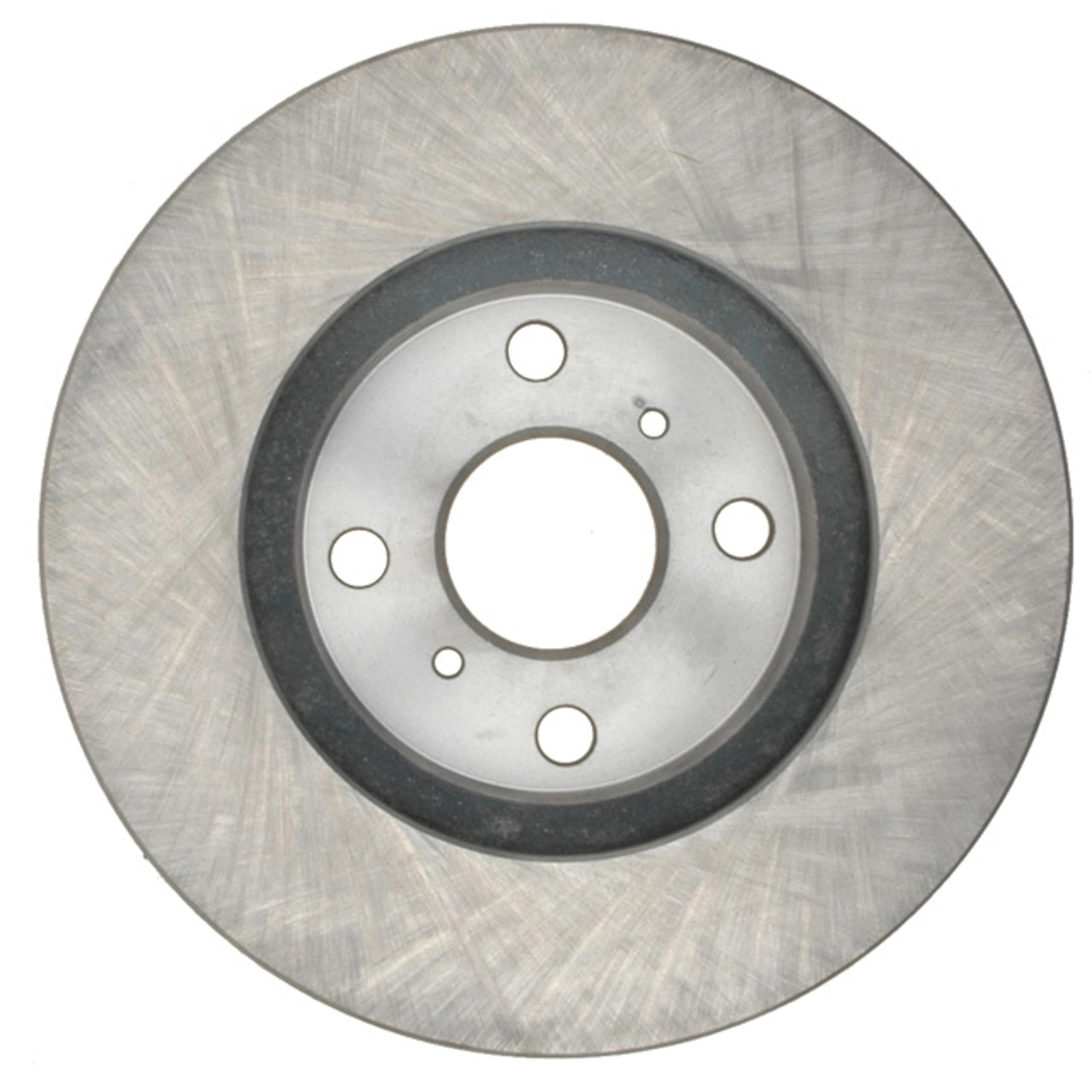 Acdelco Silver 18A580A Front Disc Brake Rotor