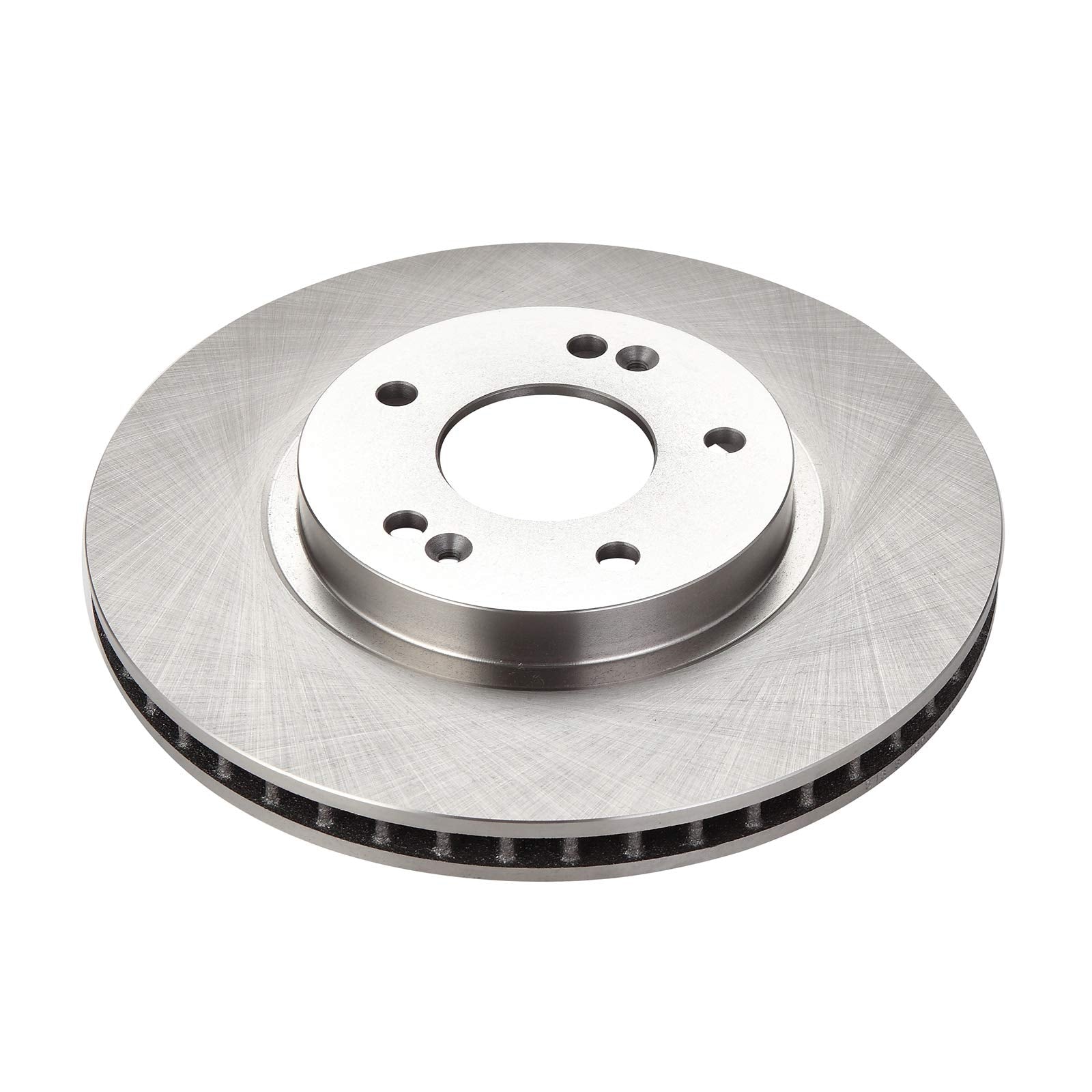 Trq Front Brake Pad & Rotor Kit Brake Pads Brake Rotor Semi-Metallic Compatible With 2001-2006 Hyundai Santa Fe