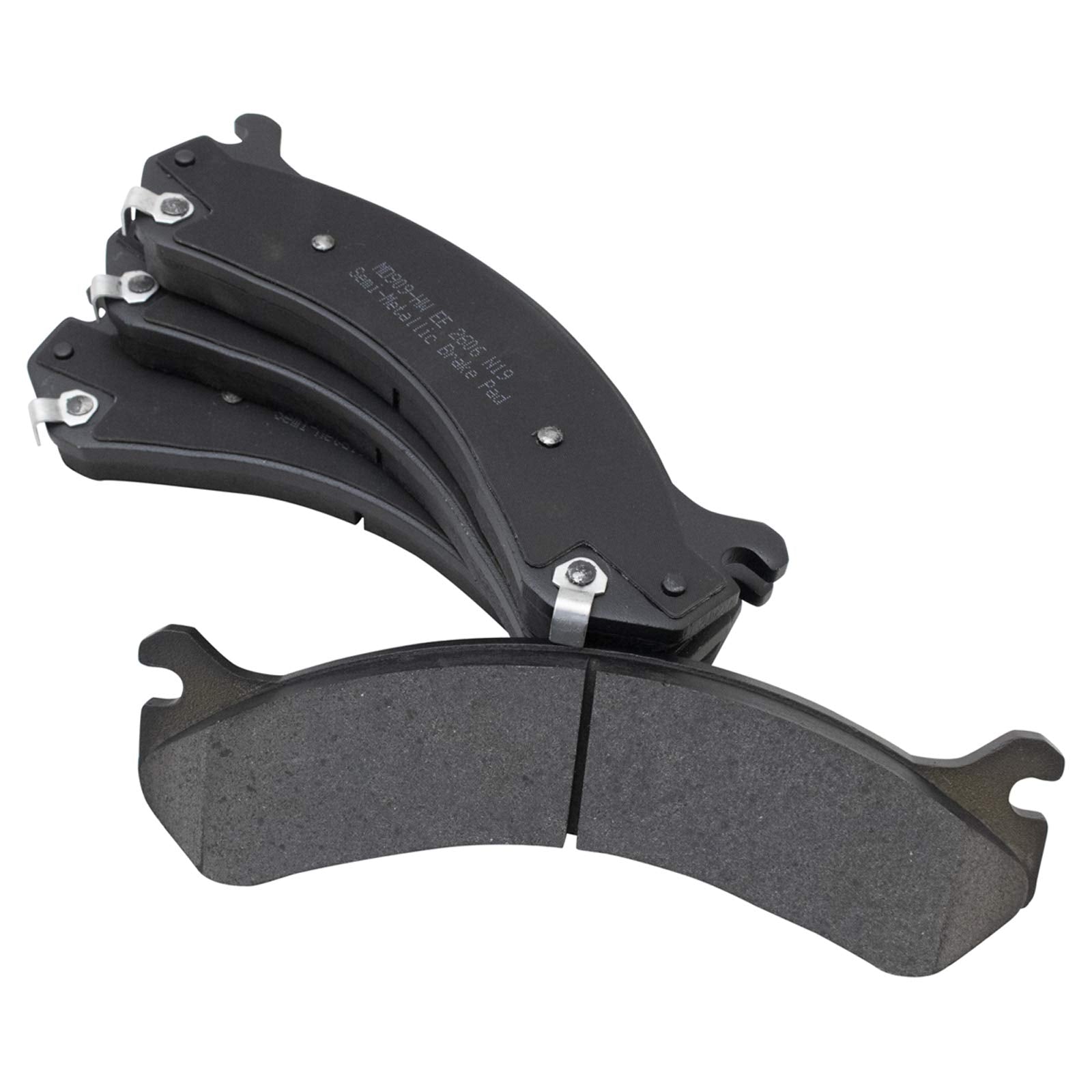 Trq Rear Metallic Brake Pad & Rotor Kit Set For Chevy Gmc 3500 Truck Van