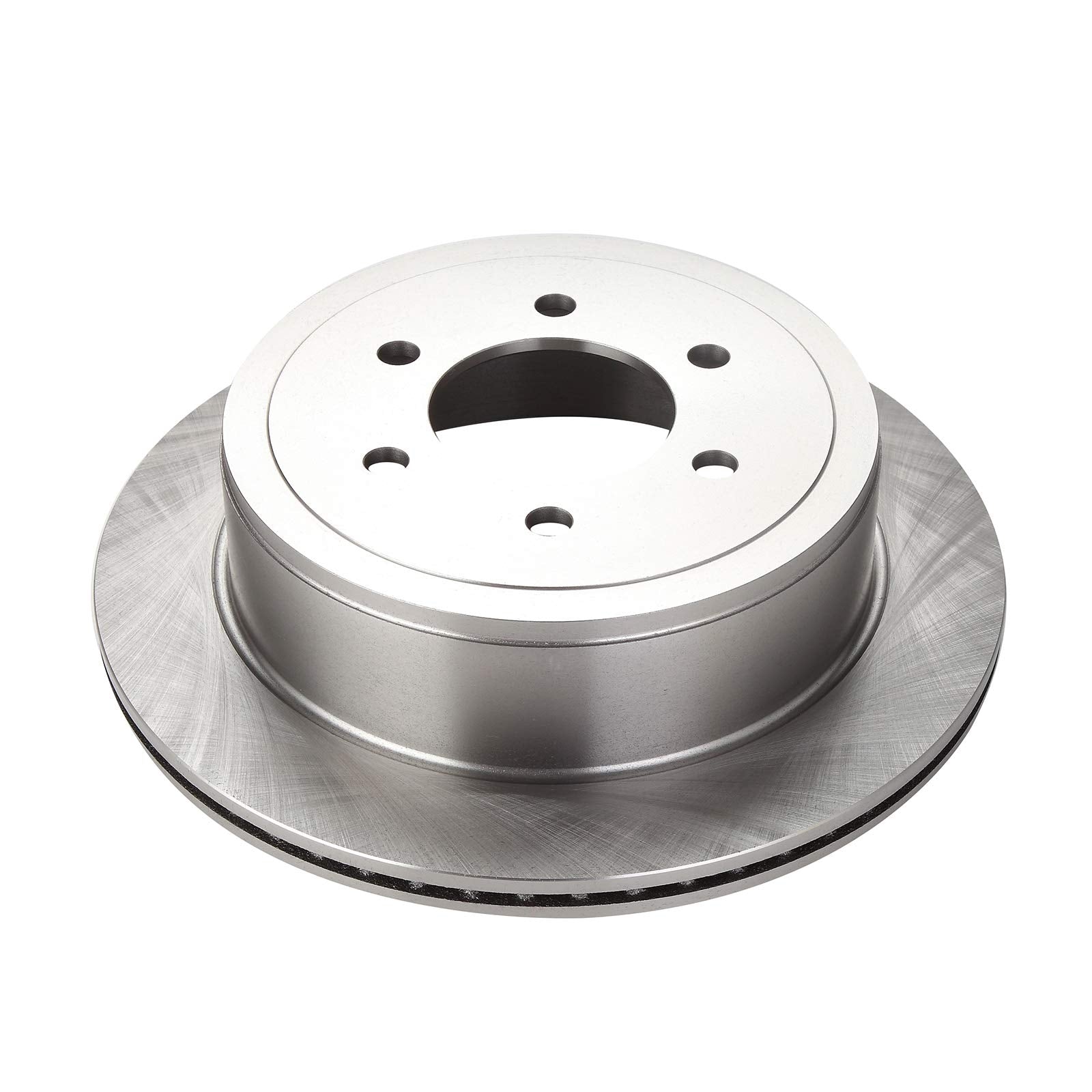 Trq Rear Brake Pad & Rotor Kit Brake Pads Brake Rotor Semi-Metallic Compatible With 2004-2011 Ford F-150 2006-2008 Lincoln Mark