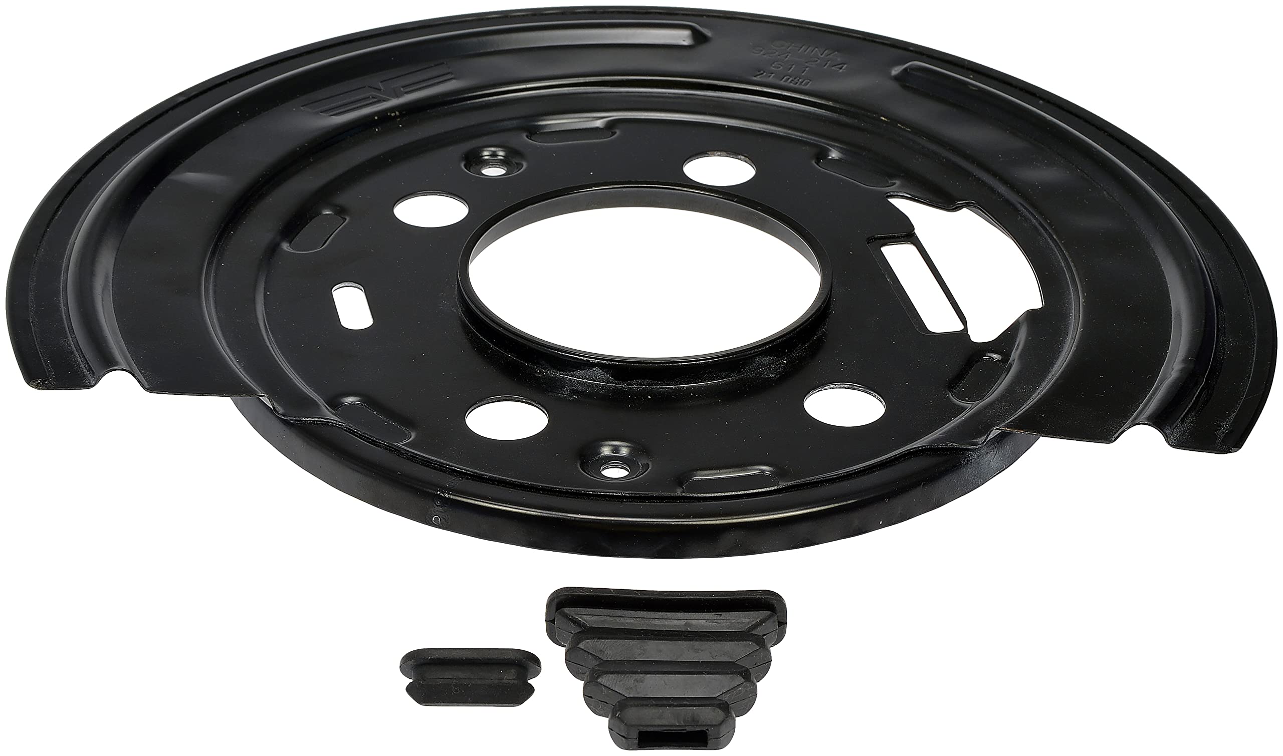 Dorman 924-214 Rear Brake Dust Shield Compatible With Select Cadillac / Chevrolet / Gmc Models