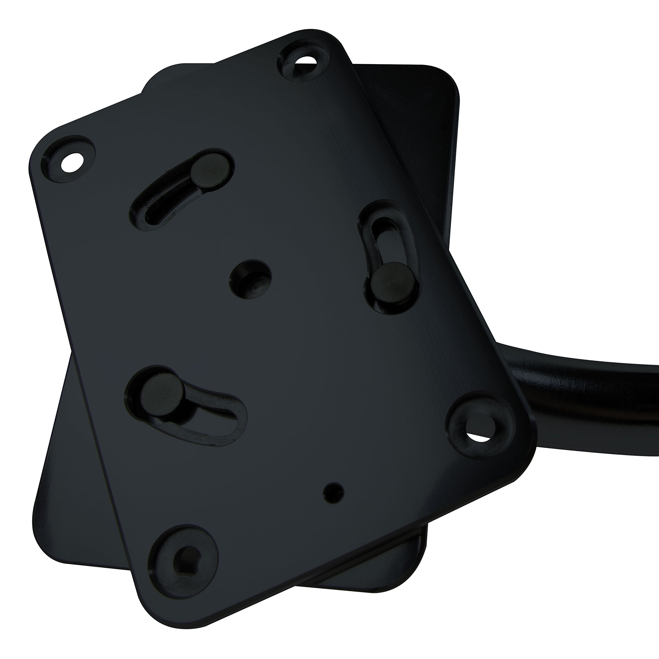 Panther Kpb60B Quick Release Bow Mount Brackets - 6 Rise - Black