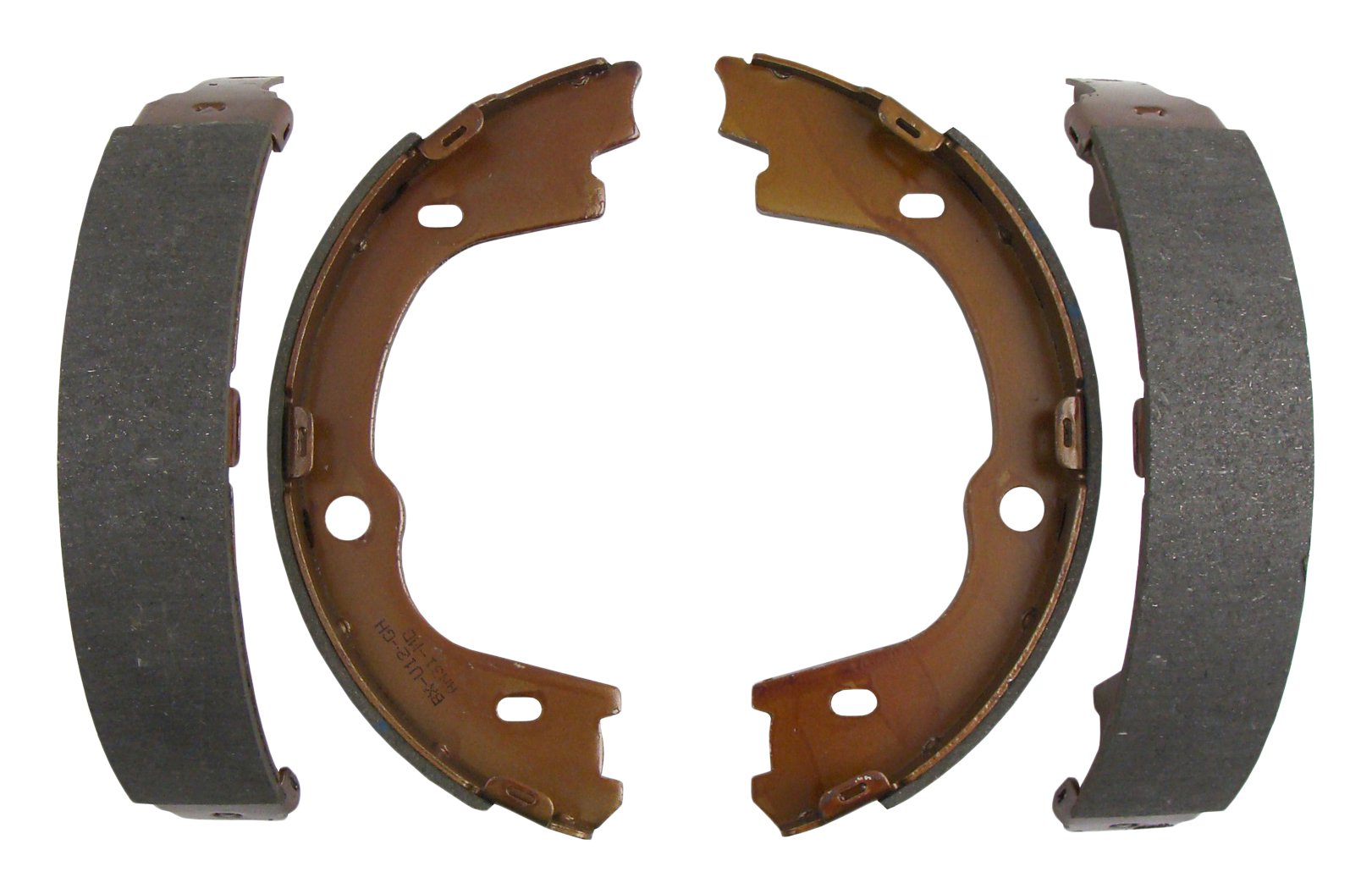 Bendix Premium 946 Rear Parking Brake Shoe For Hyundai Veracruz 2012-2007