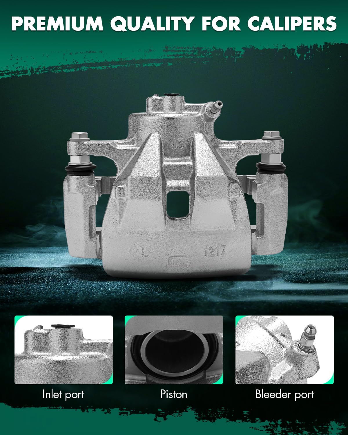 Scitoo 19B3128 Front Left Disc Brake Caliper Assembly W/Bracket For Lexus For Es350 2007-2011 2016-2018,For Toyota For Avalon 20