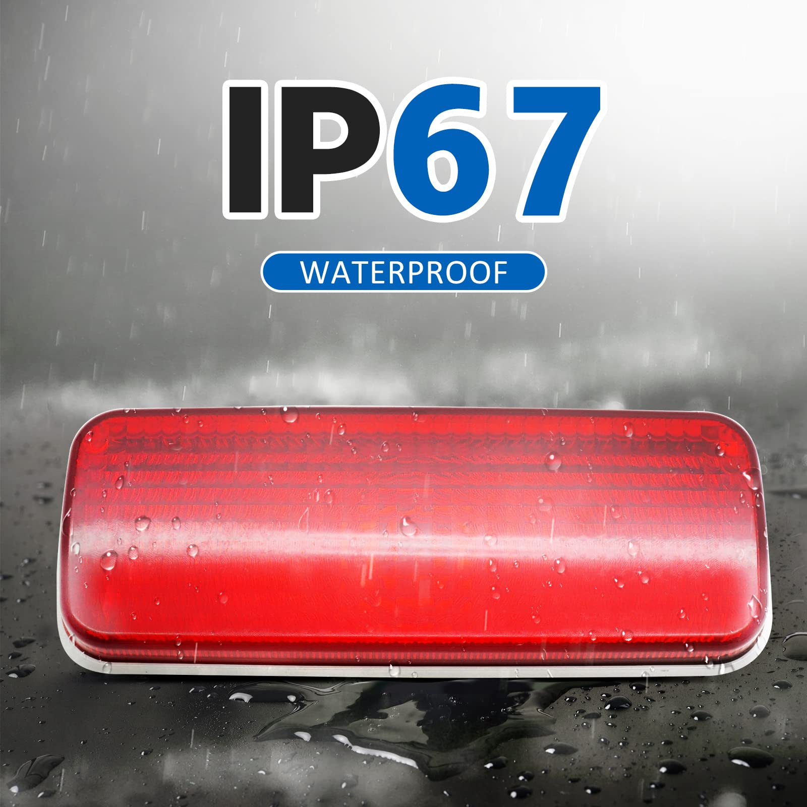 Taillight Lens For Honda Fourtrax 300 Foreman 400 1988-1996 Recon 250 Foreman 450 1997-2000 Fourtrax 200 1987-1997 Atc125 1987