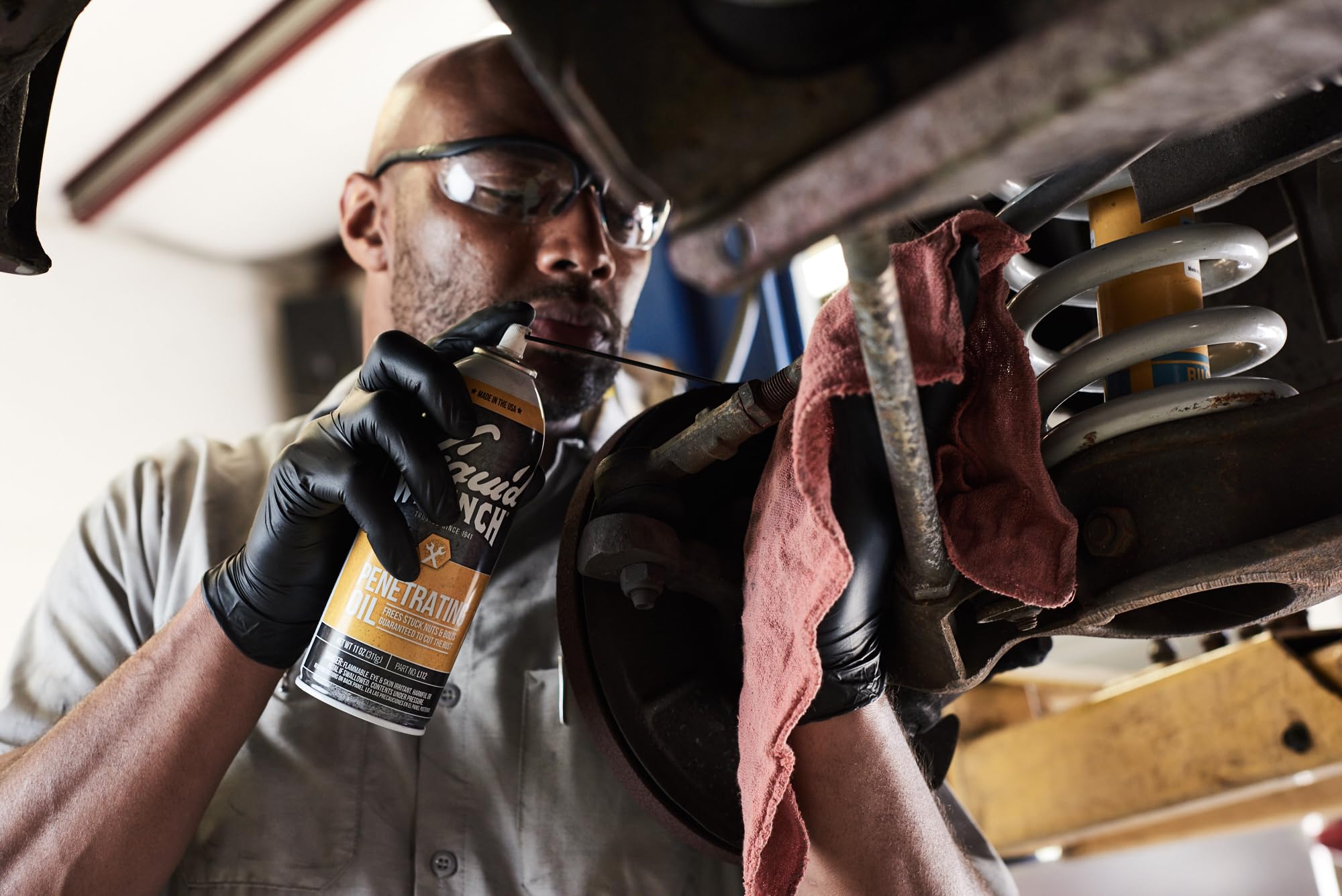 Liquid Wrench L112-12Pk Penetrating Oil (12/11Oz)