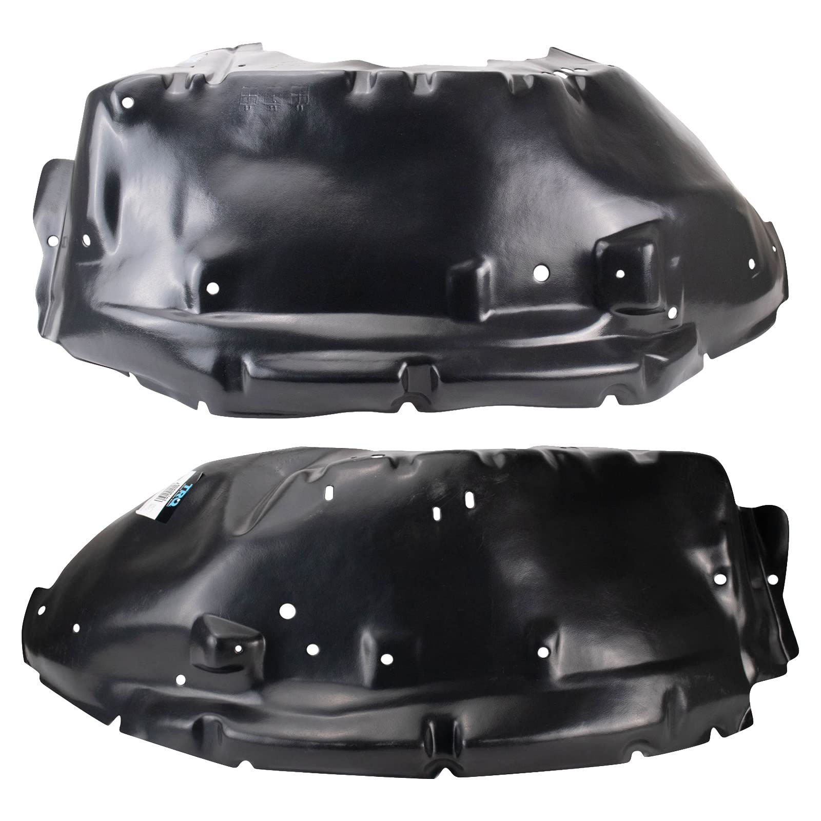 Trq Front Inner Fender Liner Set Compatible With 2007-2010 Chevrolet Colorado 2007-2012 Gmc Canyon 2008 Isuzu I-290 I-370 Gm1248