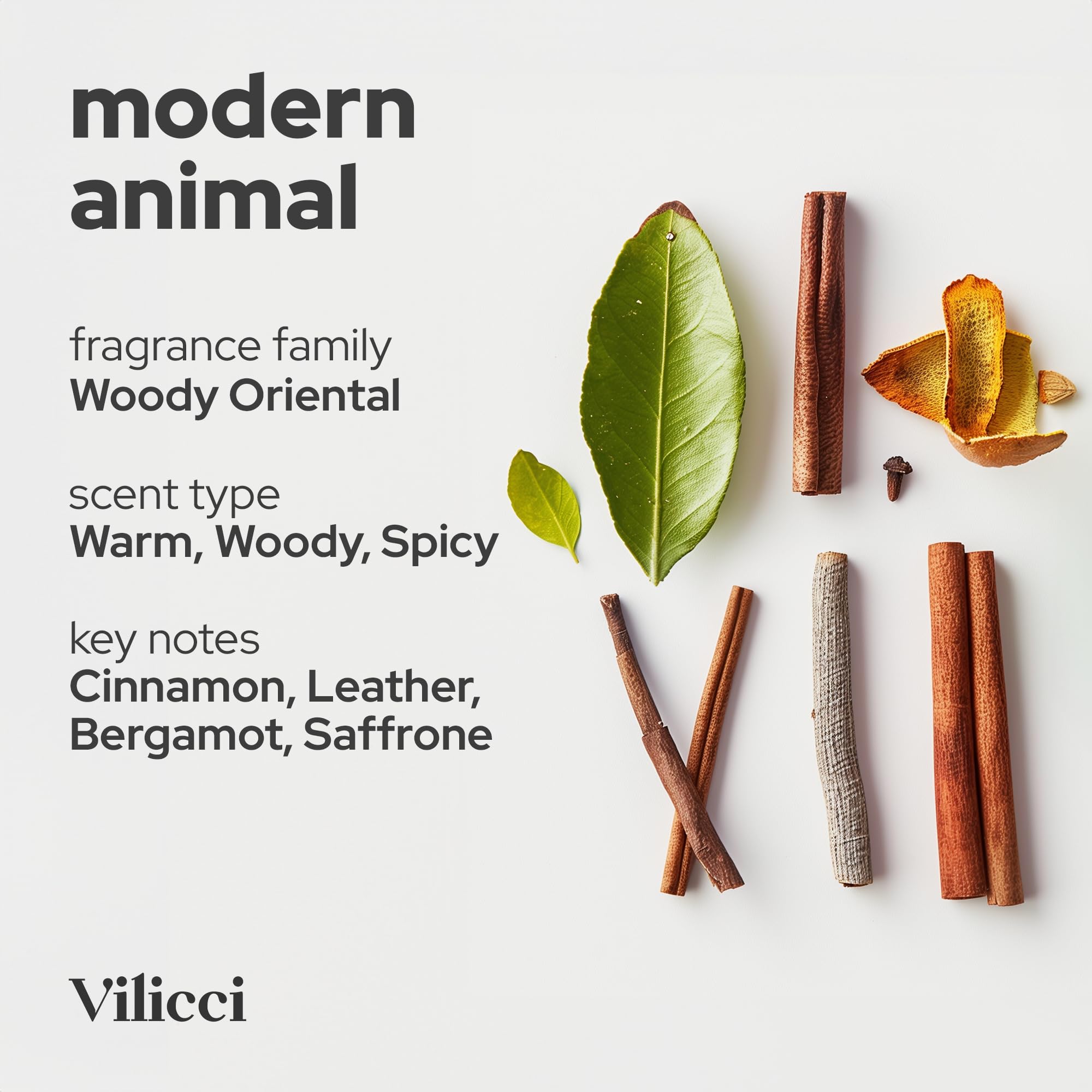 Vilicci Car Air Freshener, Modern Animal Scent, Luxurious Car Fresheners, Premium Car Hanging Air Freshener, Long Lasting Fragra