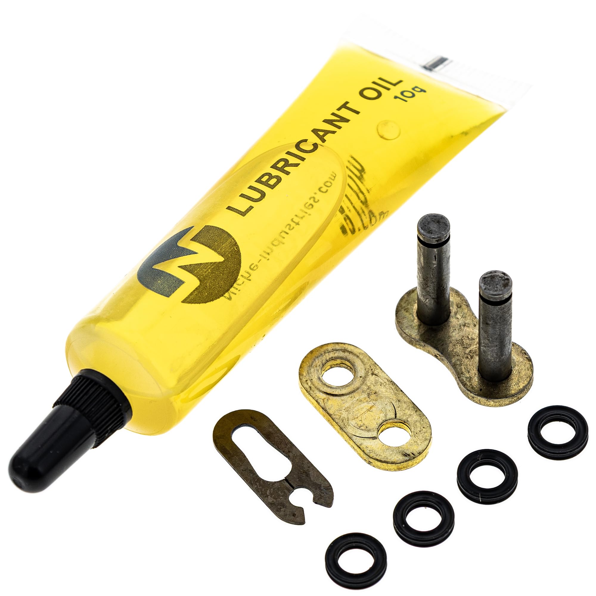 Niche Gold 428 X-Ring Chain 104 Links With Connecting Master Link