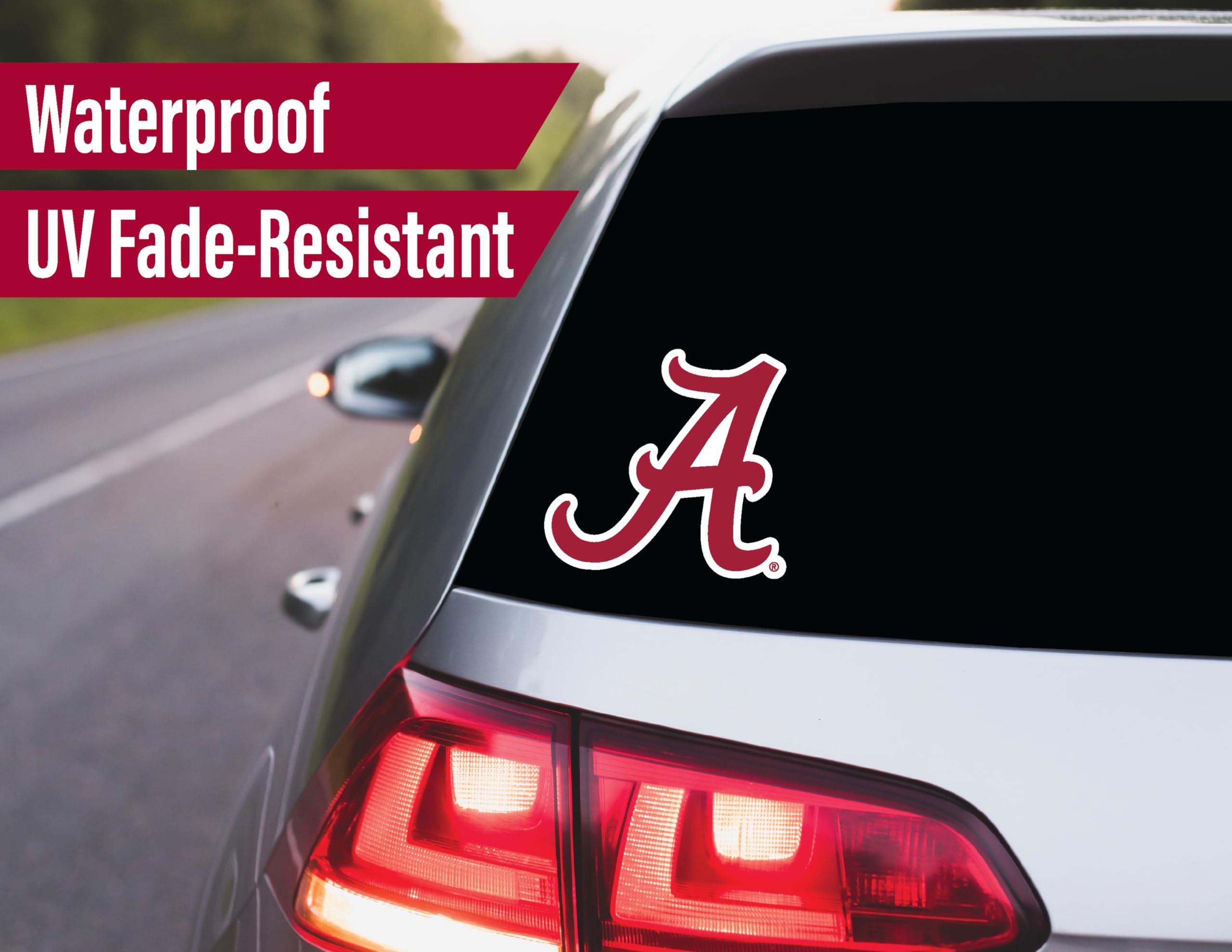 Alabama Crimson Tide Stickers And Decals (14 Pieces) Large, Medium And Small Size Sticker Bundle For Car Window Water Bottle Pho