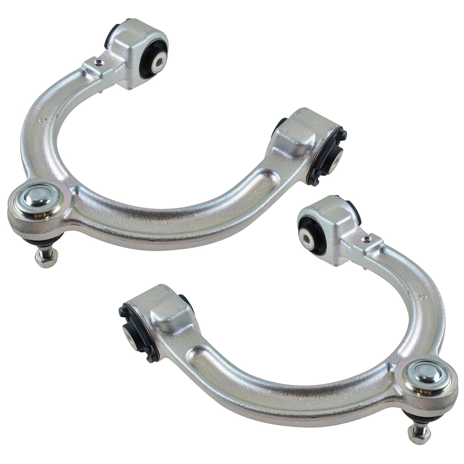 Trq Front Upper Control Arm With Ball Joint Set Compatible With 2004-2005 Mercedes-Benz E320 2006-2009 E350 2004-2006 E500 2007-