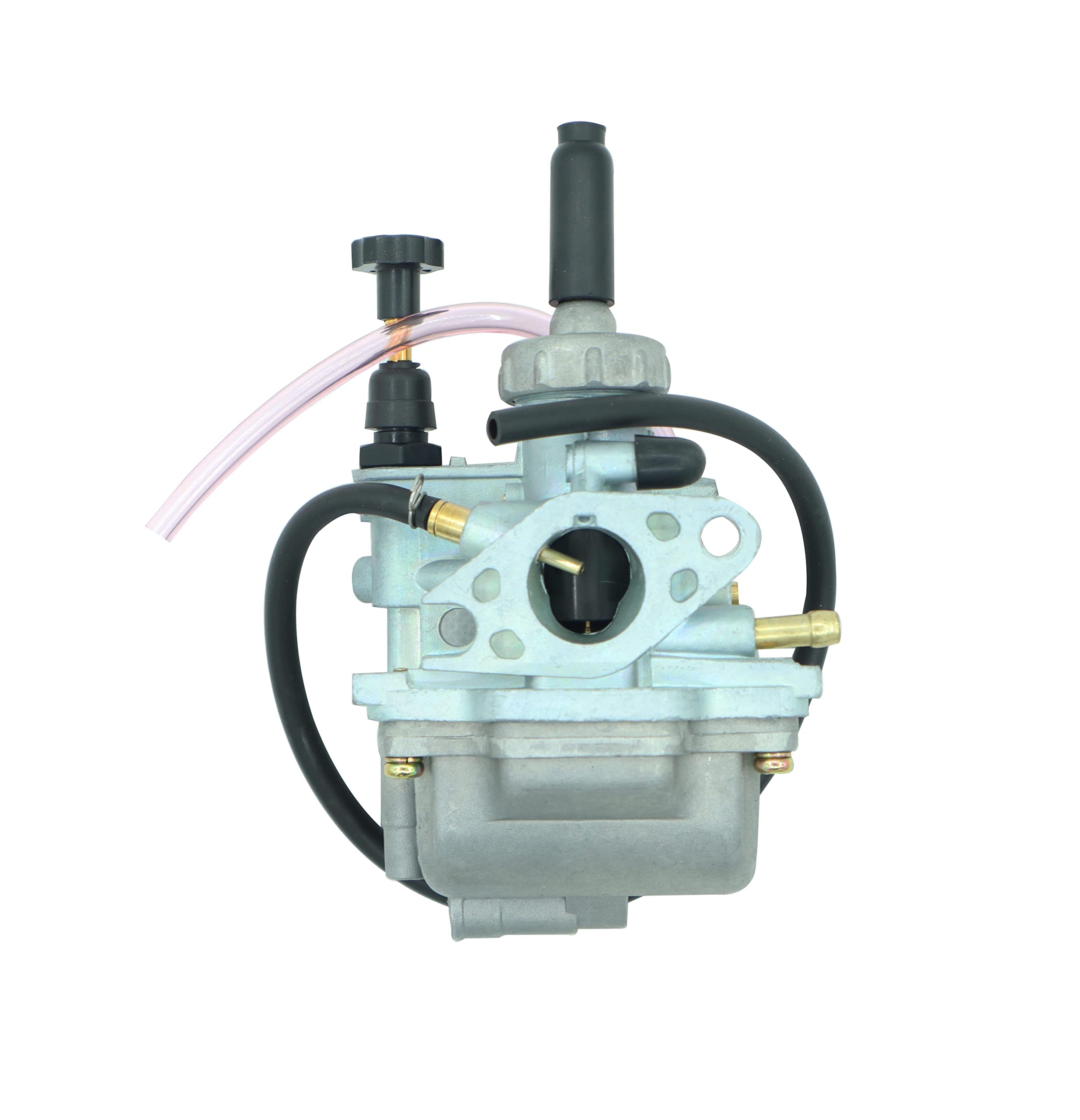 Carburetor Fit For Suzuki Lt 80 With Fuel Petcock Switch Valve/Intake Manifold/Solenoid Relay Quadsport 80 Atv Carb 1987-2006