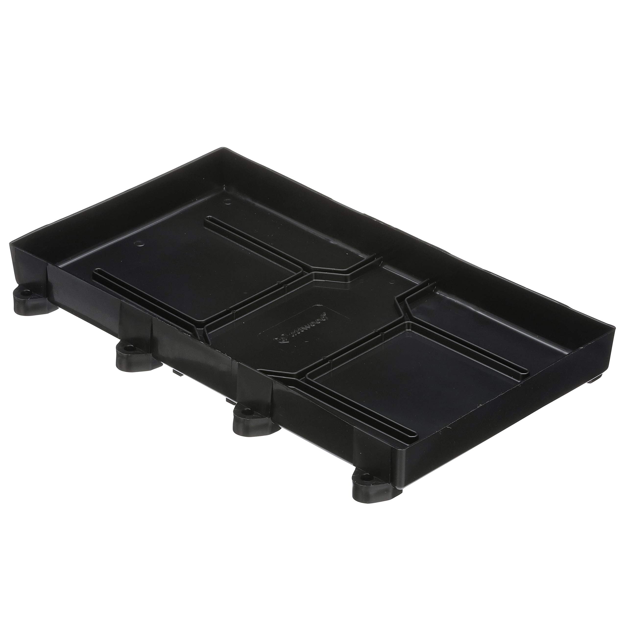 Attwood 9099-5 Battery Tray With Strap, 29/31 Series Battery, 12 7/8-Inches L X 7-Inches W, For Up To 10 1/2 Inches Tall