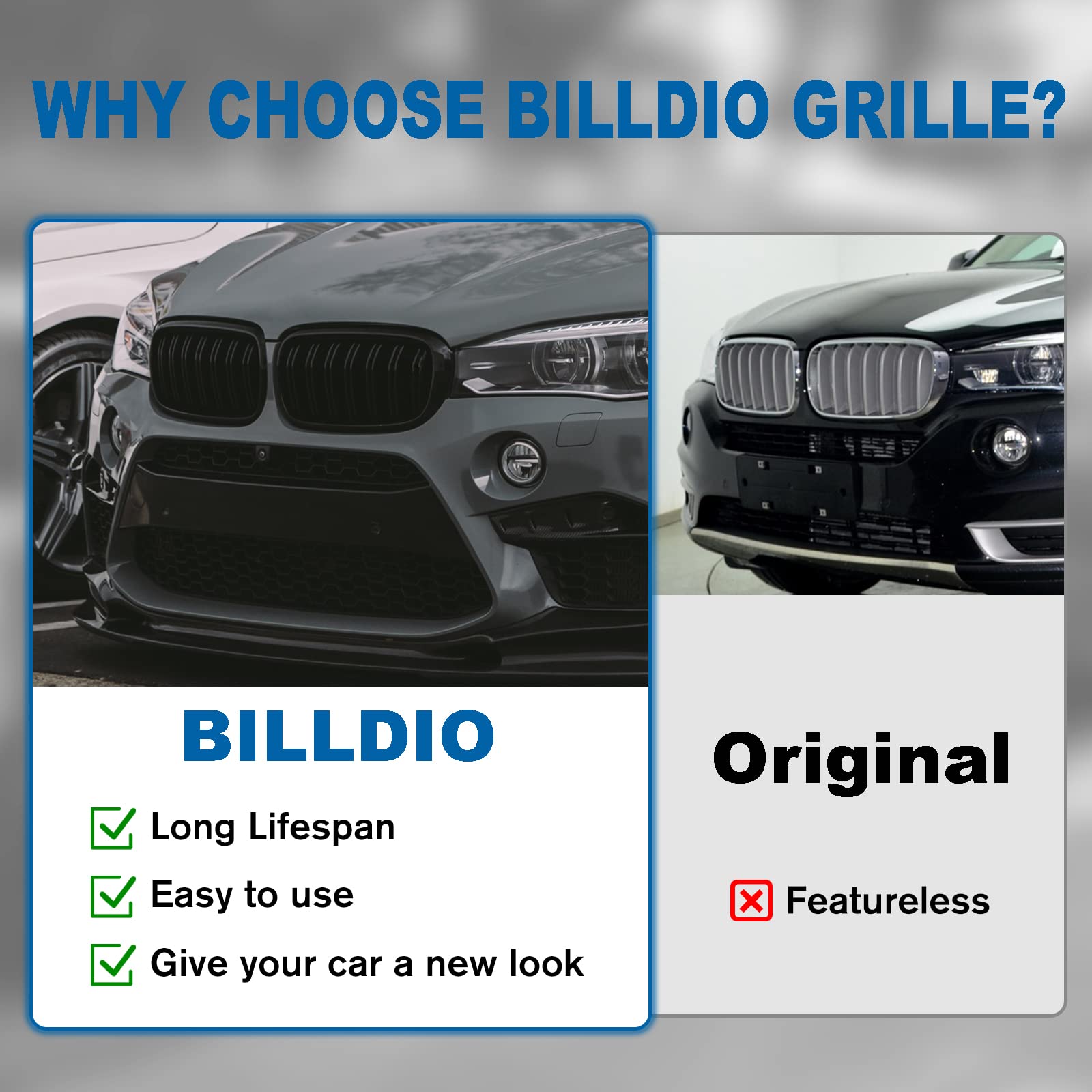 BILLDIO X5 F15 Grille