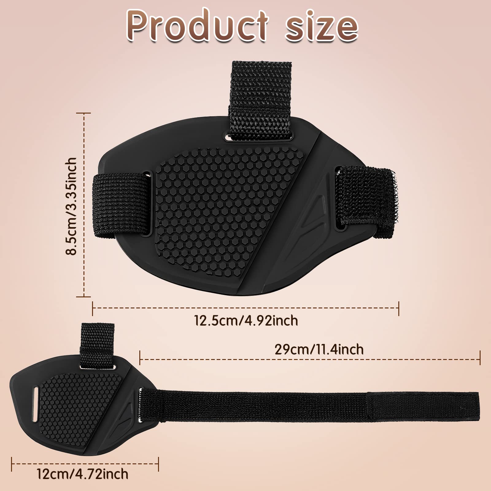 4 Pieces Motorcycle Shifter Pad Boot Cover Black Motorcycle Shoe Cover Pads Rubber Motorcycle Protector Boot Motorcycle Clutch Cover Motorcycle Shoe Protector Pads For Men Women Gear Accessories