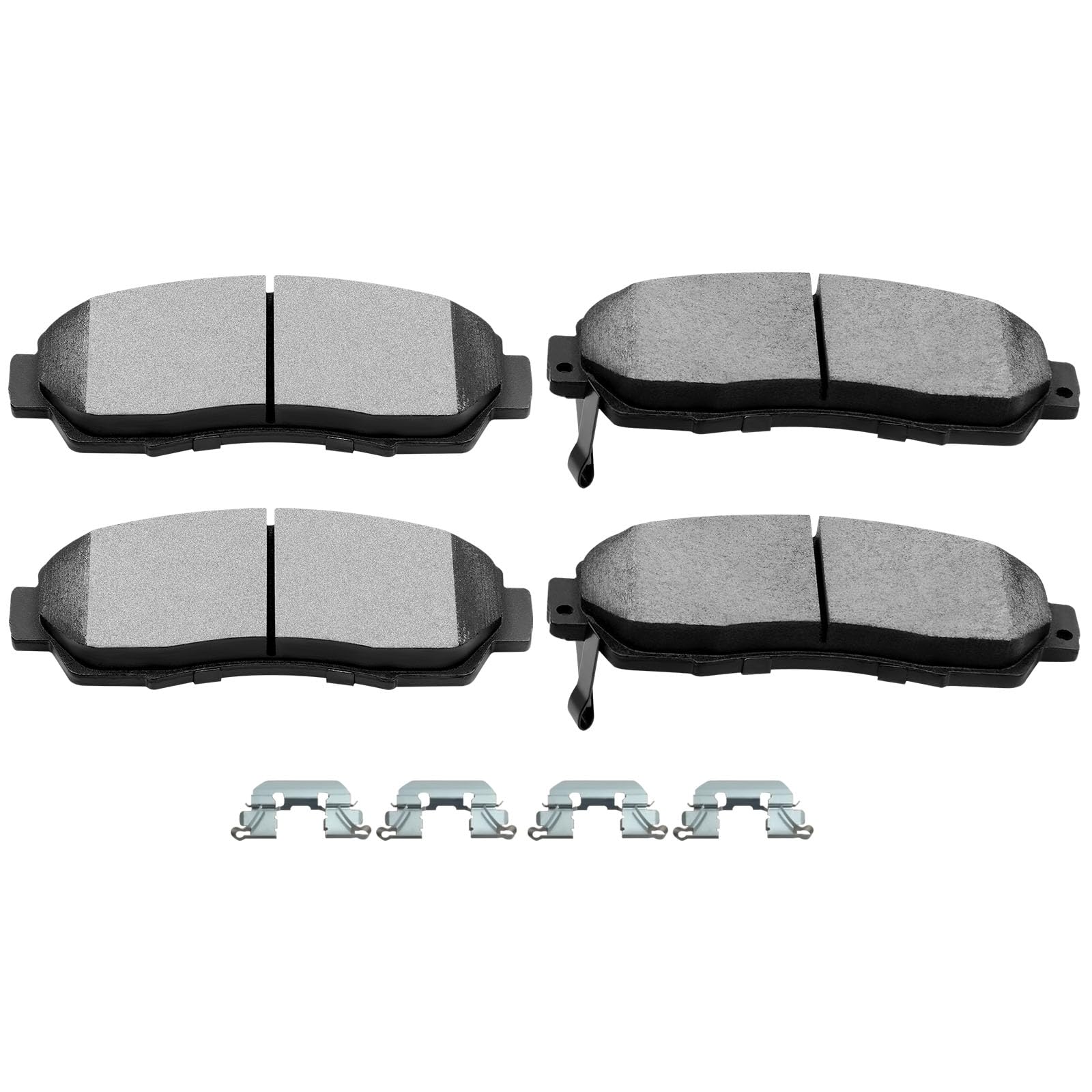 Scitoo D1089 Front Ceramic Brake Pads - Set Fit For Acura Rdx 2007-2012, Honda Accord & Cr-V 2007-2008, 2010-2011, Odyssey 2005-