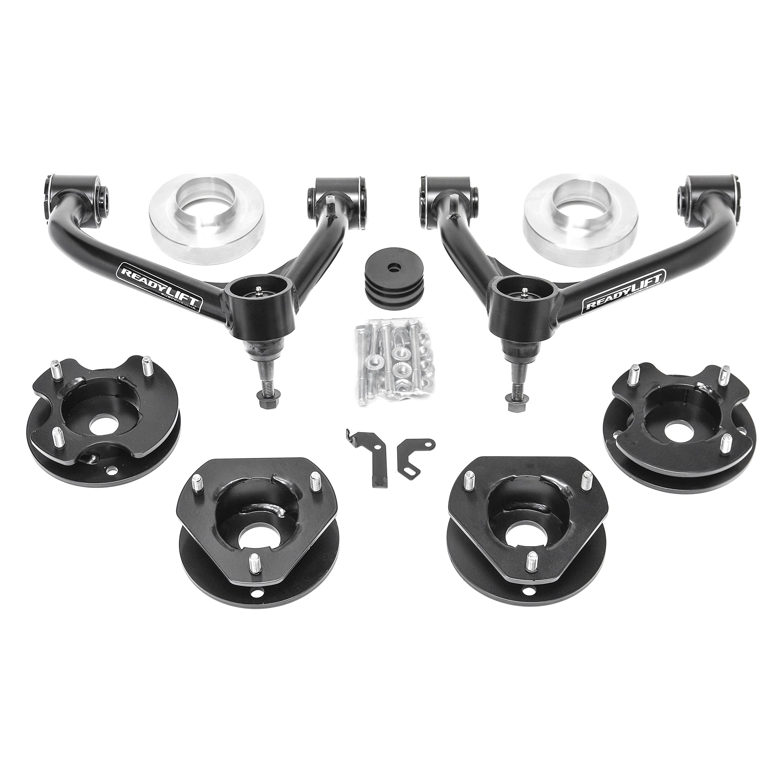 Readylift 69-31300 3.0' F Strut Spacer-3.0' R Strut And Preload Spacer Tube A-Arm Use With Factory Suspension (Non-Magnetic Ride) For Chevrolet/Gmc Tahoe/Suburban/Yukon Xl Rwd, 4Wd