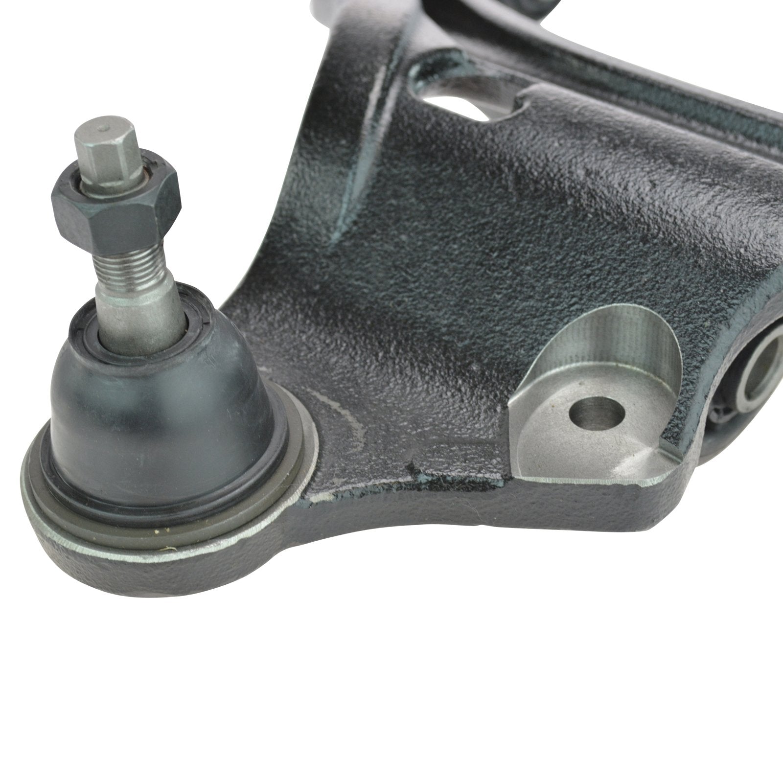 Trq Front Left Lower Control Arm With Ball Joint Drivers Side Compatible With 2005-2010 Dodge Dakota 2006-2009 Mitsubishi Raider