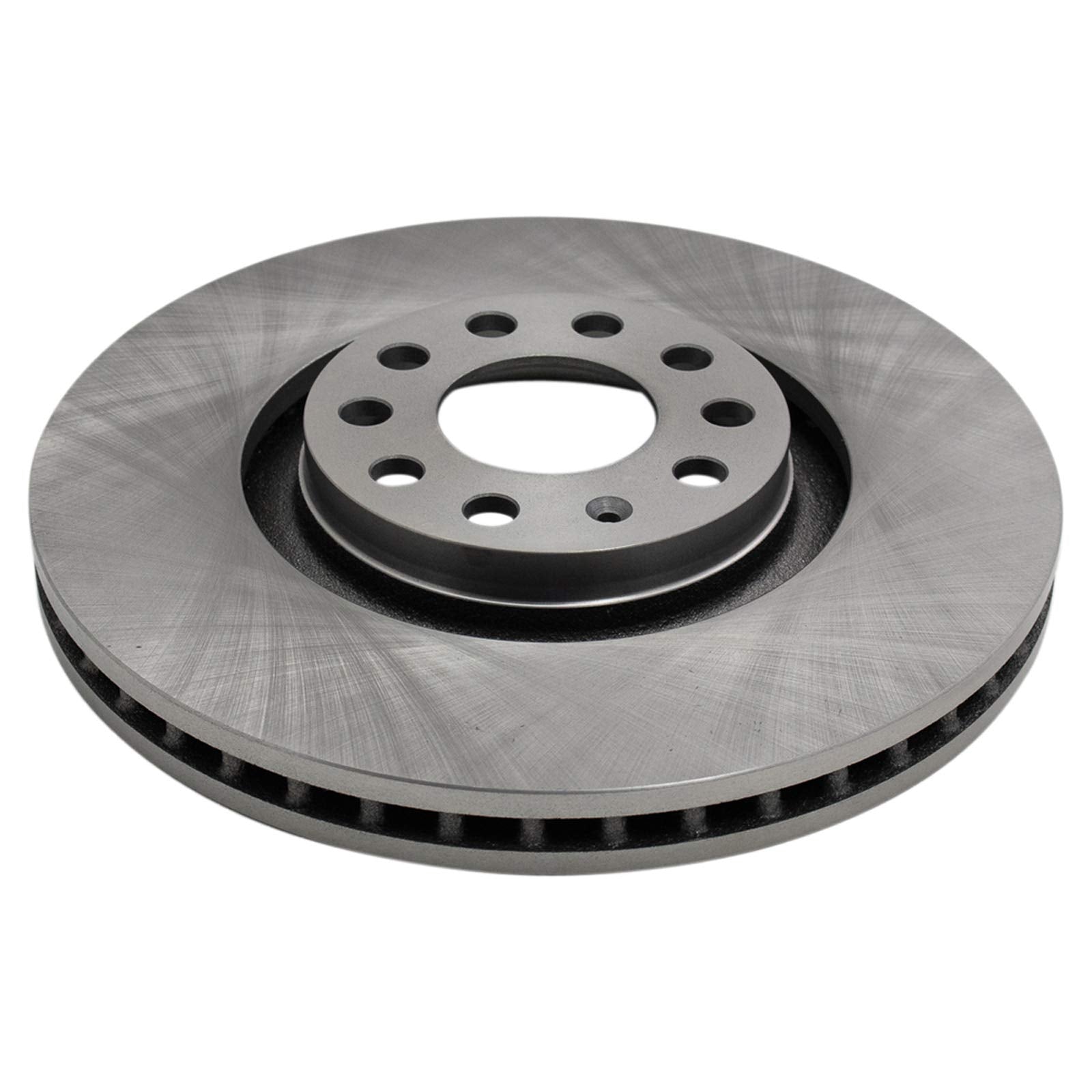 Trq Front Brake Rotors Set Vented Compatible With 2005-2009 Audi A4 A4 Quattro 2002-2004 A6 2000-2004 A6 Quattro 2001-2005 Allro