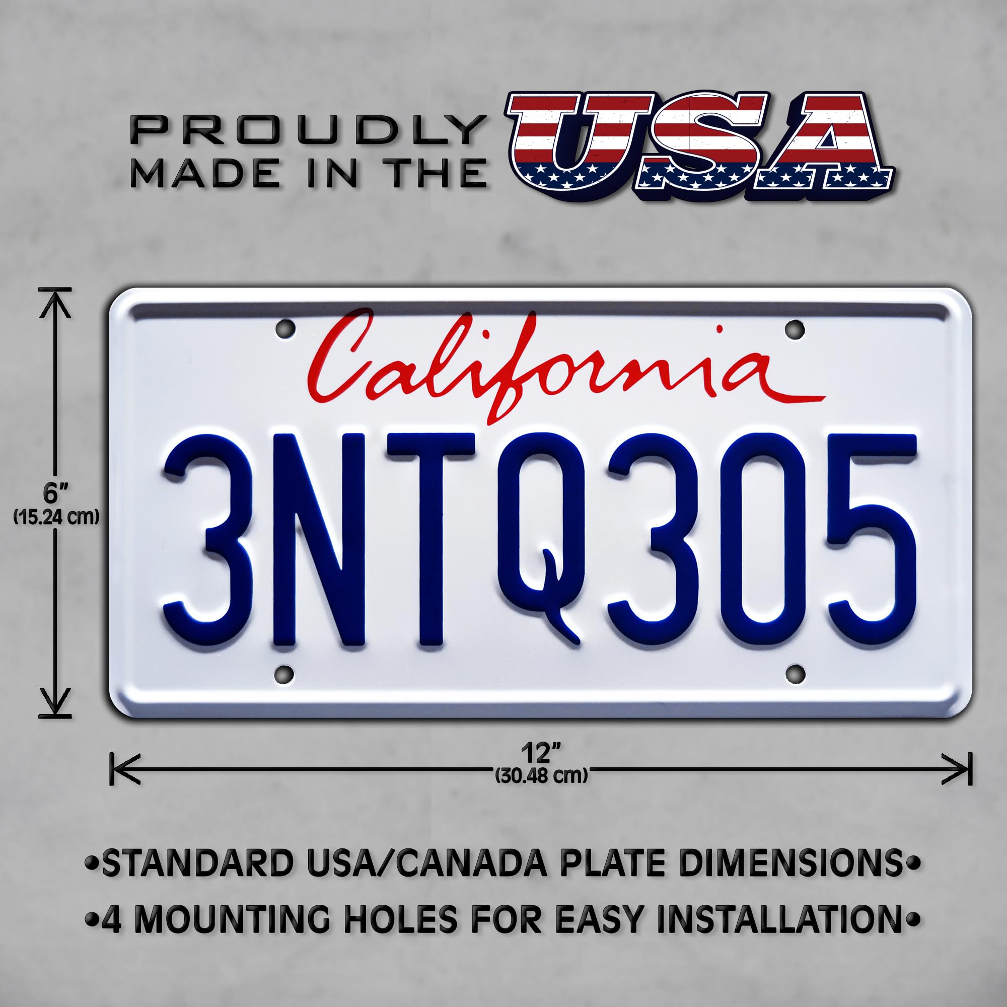 Celebrity Machines The Fast And The Furious | 3Ntq305 | Stamped License Plate