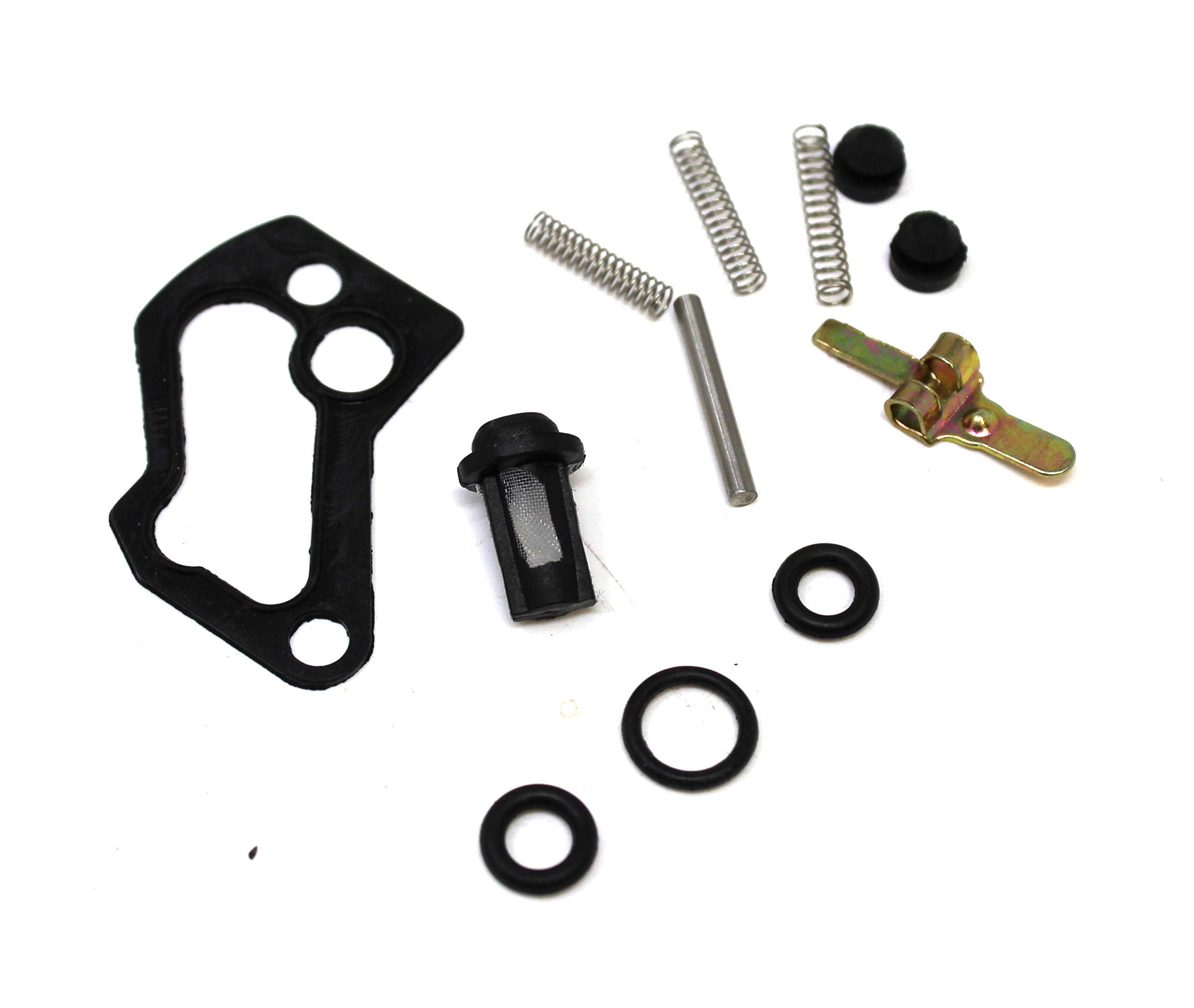 Aftermarket Mikuni Carb Base Gasket 0673-267 Compatible With Tigershark Intake 46Mm Monte Carlo Daytona Barracuda