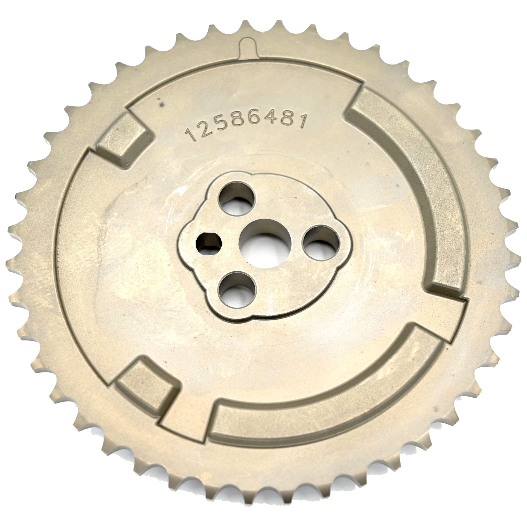 Michigan Motorsports Timing Chain Set With Cam Sprocket, Arp Cam Bolts, Crank Gear, Timing Chain, And Dampner Fits 4.8 5.3 5.7 6