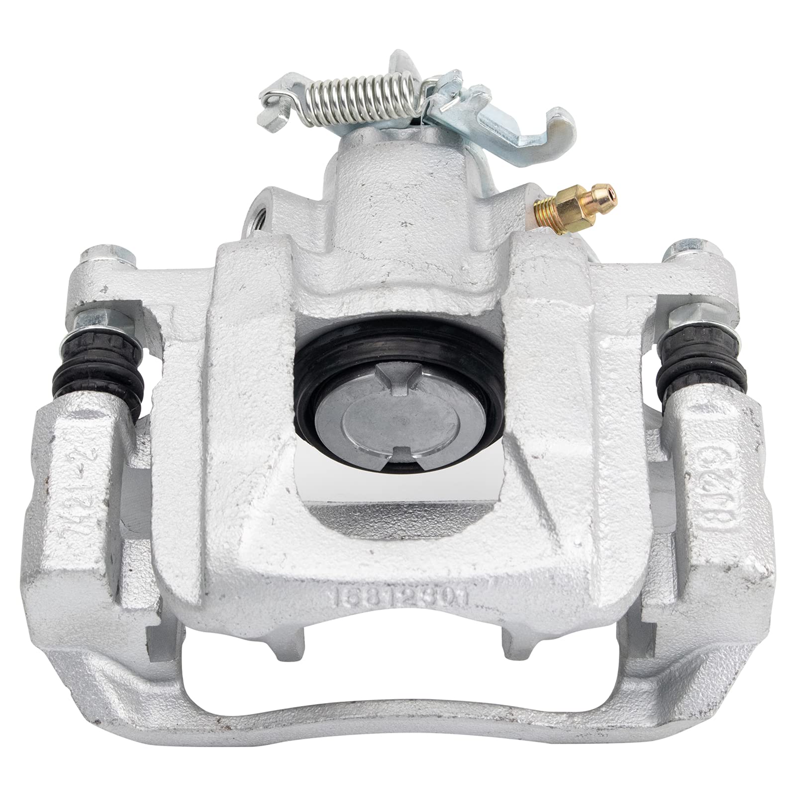 Trq Rear Brake Caliper Set Compatible With 2008-2016 Chrysler Town & Country Dodge Grand Caravan 2012-2015 Ram C/V 2009-2014 Vol