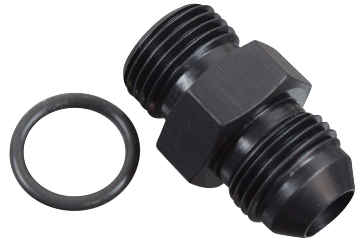 Ict Billet -6An Flare To 8 Oring Orb Male Fuel Pump Rail Adapter Fitting Flare Hose Plumbing Oil Straight Thread Regulator Port 