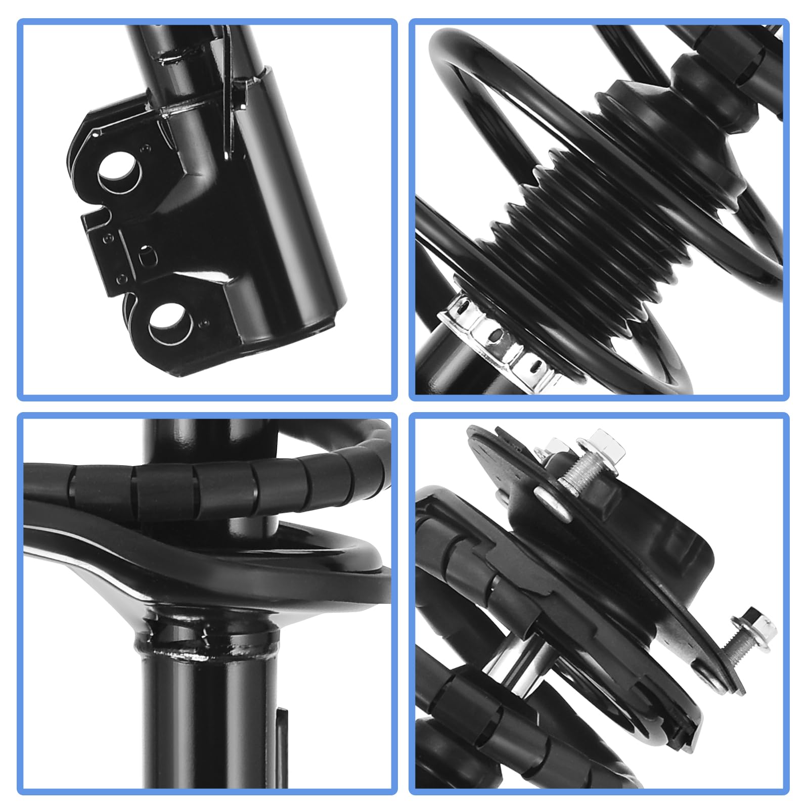 Yitamotor Front Complete Strut Quick Struts Assembly Compatible With 2002 2003 Camry 2002 2003 Lexus Es300