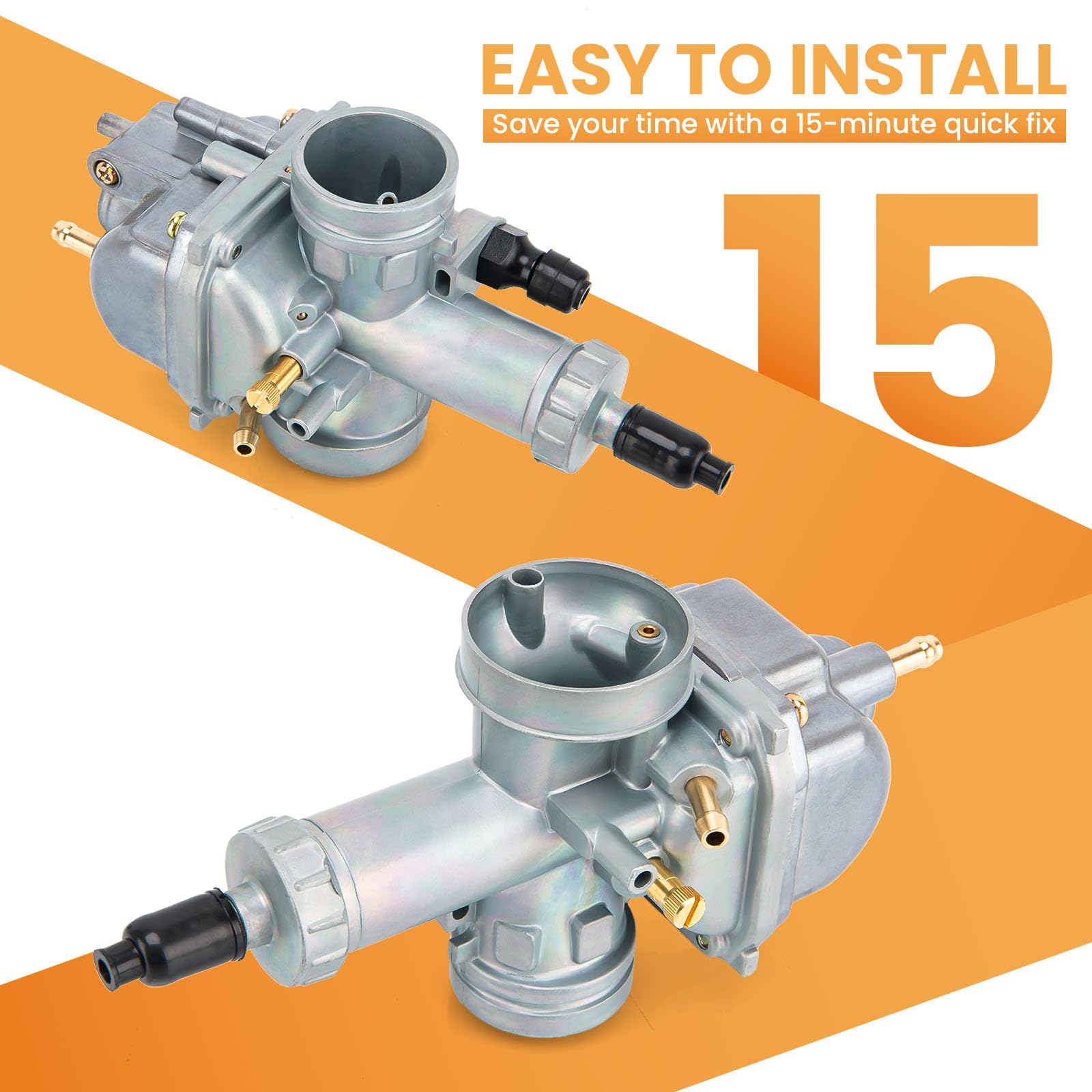 Klf220A Carburetor For Kawasaki Bayou 220 Klf220A Klf220,For Bayou 220 Carburetor,Klf220 Carburetor By Lucky Seven