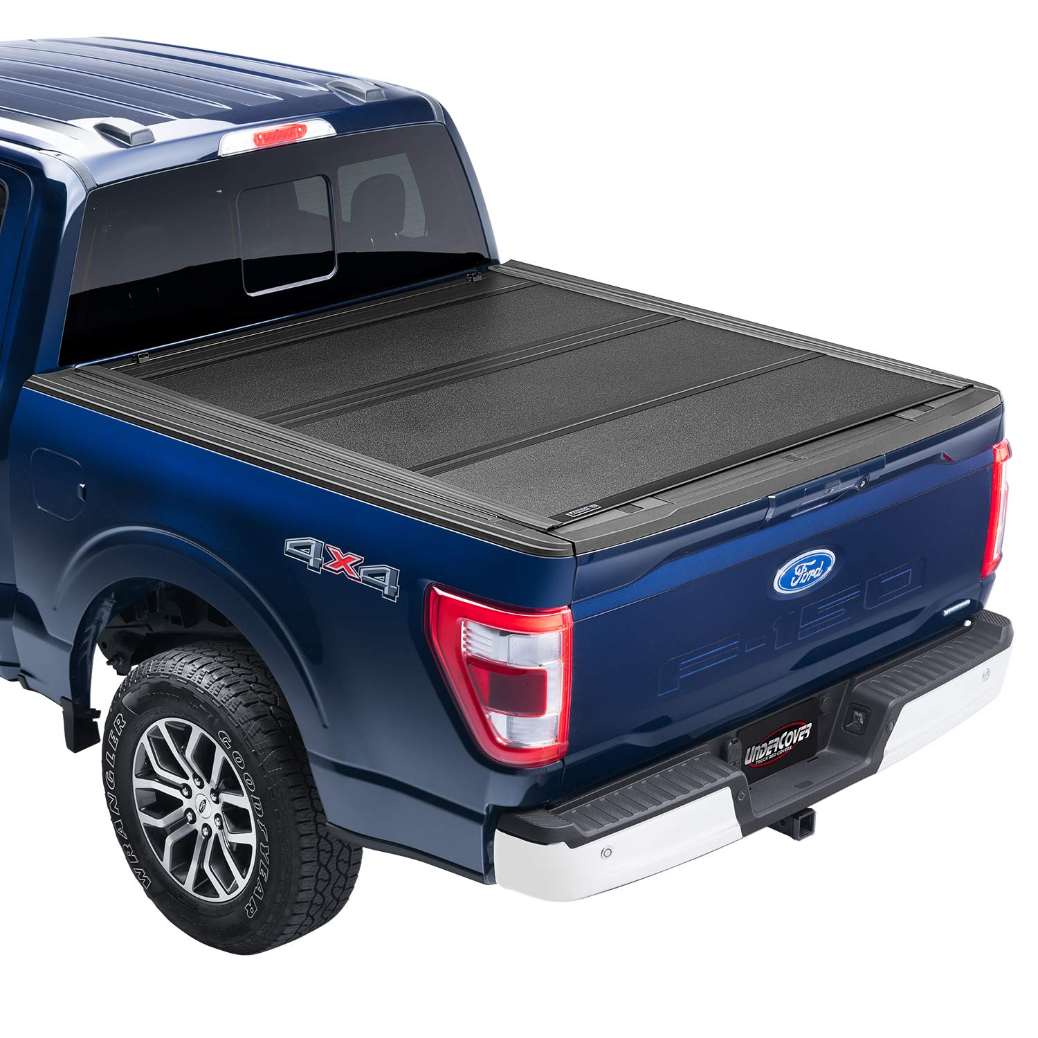 Undercover Armorflex Hard Folding Truck Bed Tonneau Cover | Ax22030 | Fits 2021 - 2023 Ford F-150 6' 7' Bed (78.9')