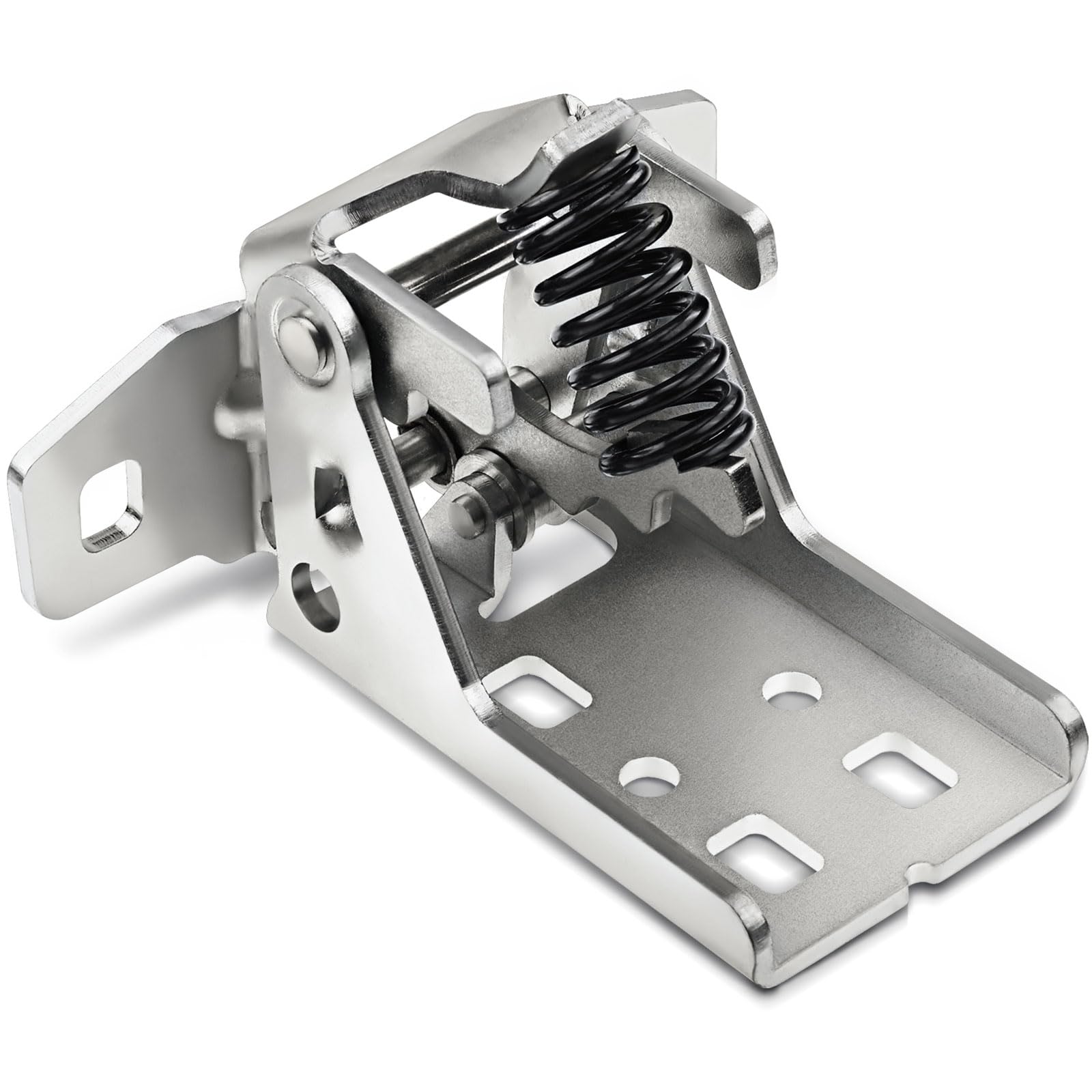 A-Premium Upper Door Hinge Front Left Driver Side Compatible with Dodge Dakota 2005-2010, Ram 1500 Ram 2500 Ram 3500 Ram 4500 Ra