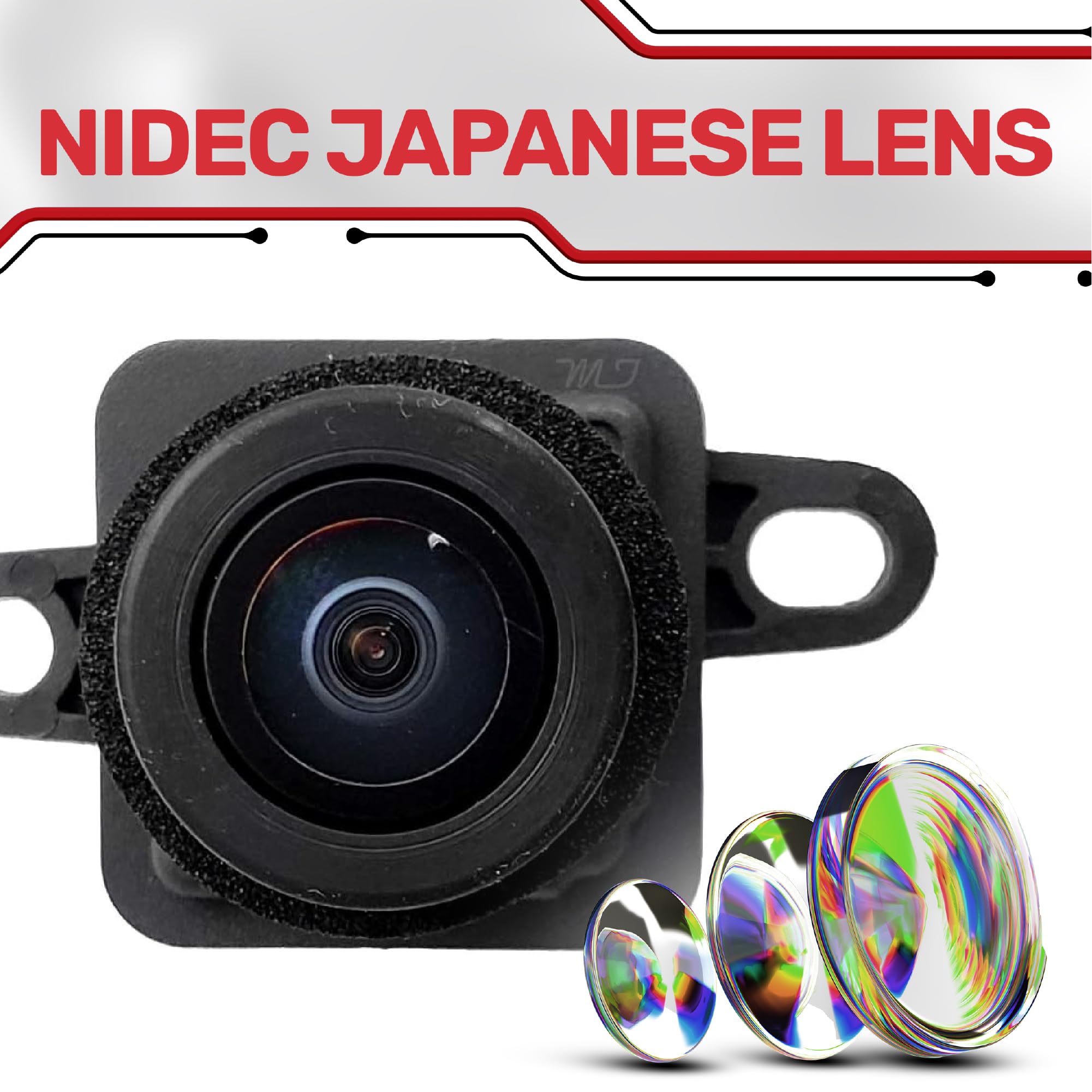 Master Tailgaters Replacement For Dodge Journey (2011-2019) Backup Camera Oe Part # 56054158Ab, 56054158Ac, 56054158Ad, 56054158