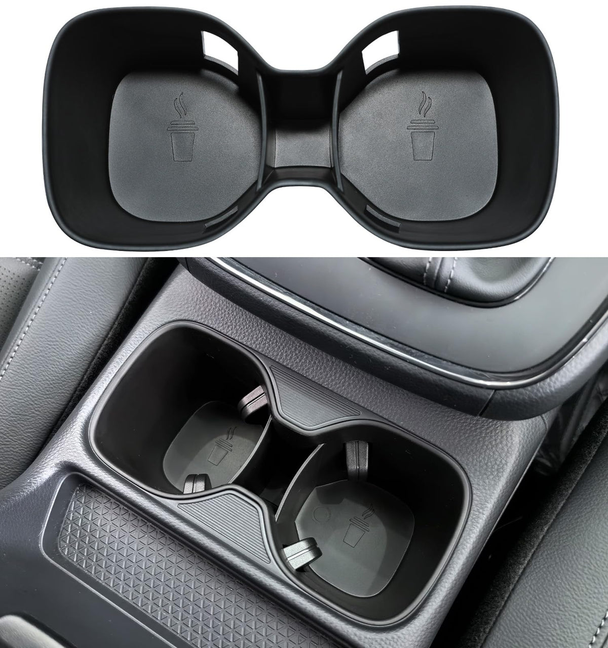 For 2023 2024 2025 Honda Crv Cup Holder Insert, Center Console Cup Holder Protector For Cr-V Lx, Ex, Ex-L, Sport Hybrid, Sport-L