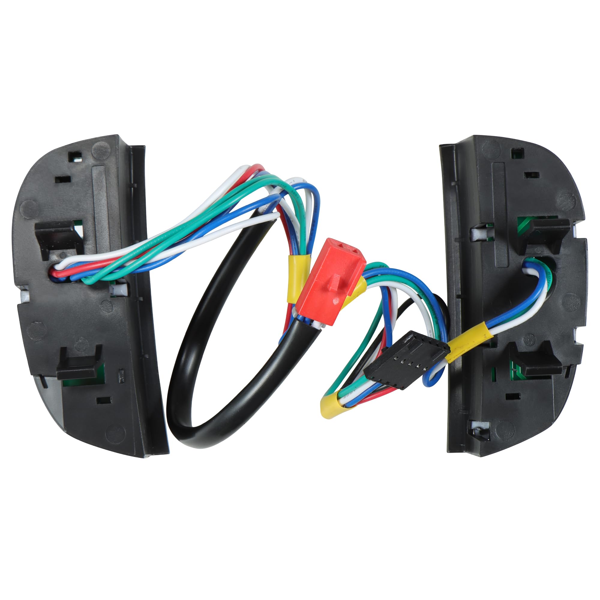 Husuku Steering Wheel Mounted Cruise Control Switch Buttons Kit Compatible With 1997-2004 Ford F-150/250/350 Super Duty, 1999-20