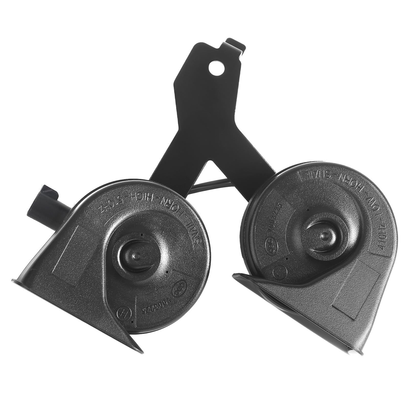 Horn Assembly with Bracket Compatible with 2009-2014 Ford F150 Replaces# 9L3Z-13832-A