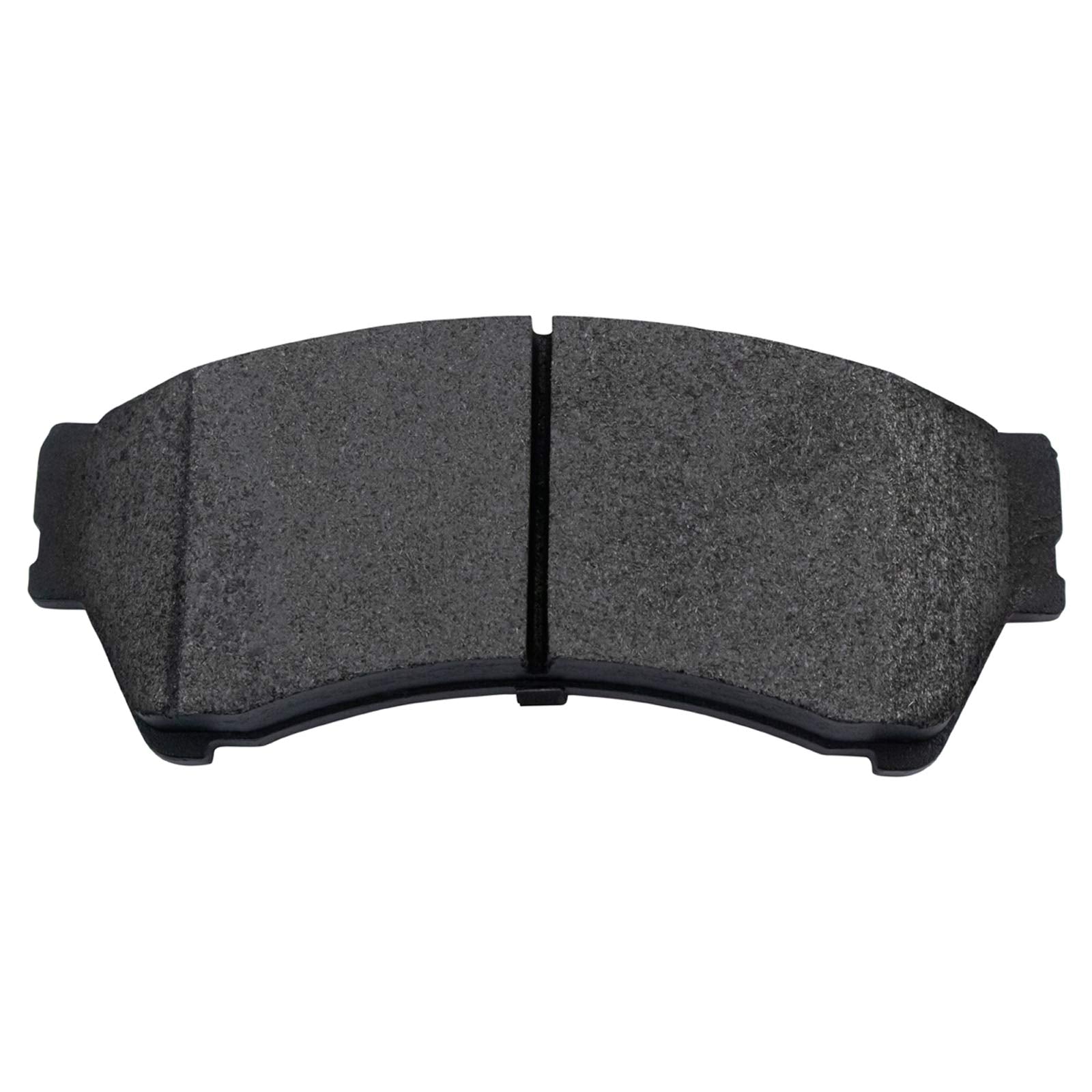 Trq Front Brake Pad & Rotor Kit Brake Pads Brake Rotor Semi-Metallic Premium G-Coated Compatible With 2006-2012 Ford Fusion 2007