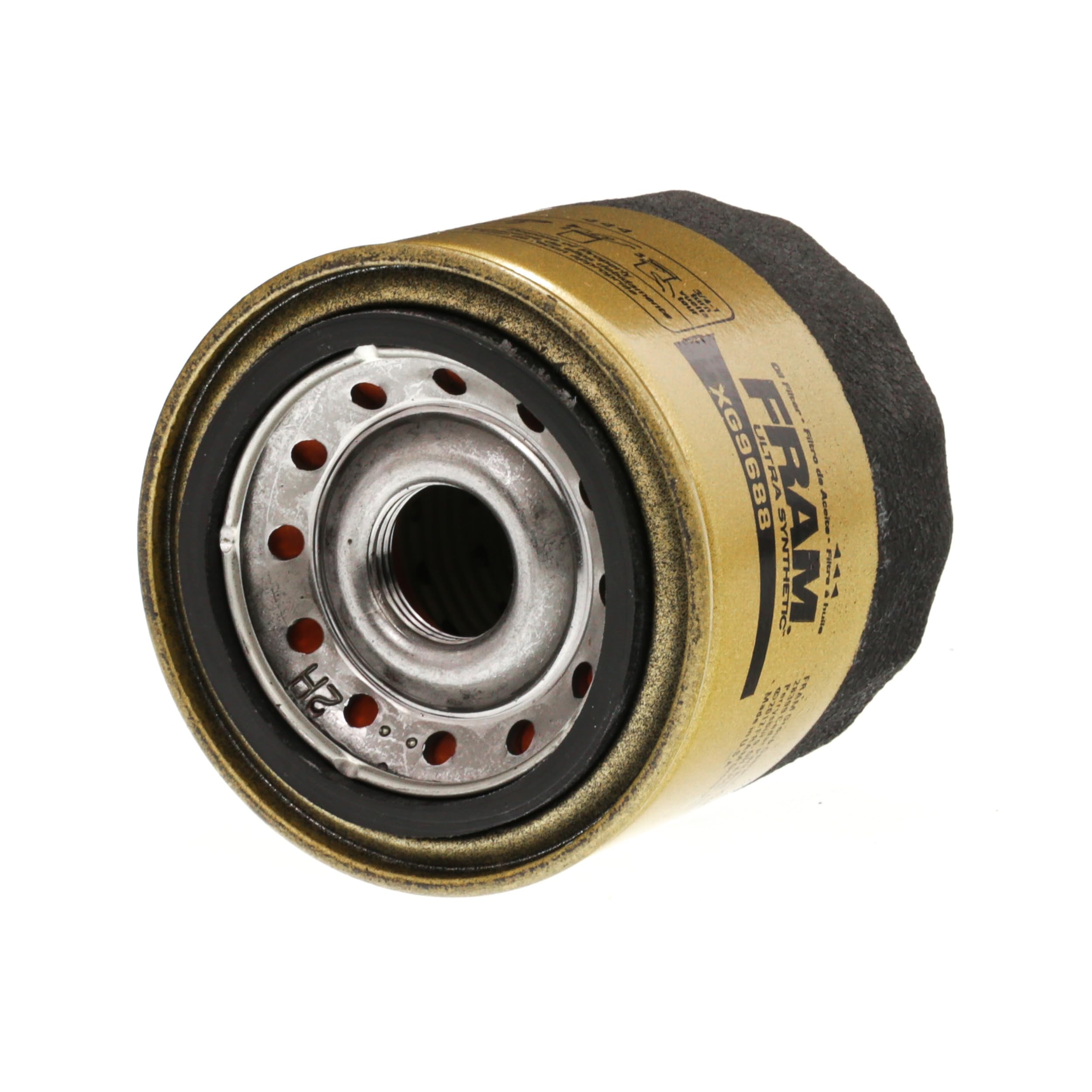 Fram Ultra Synthetic Automotive Replacement Oil Filter, Designed For Synthetic Oil Changes Lasting Up To 20K Miles, Xg9688 With