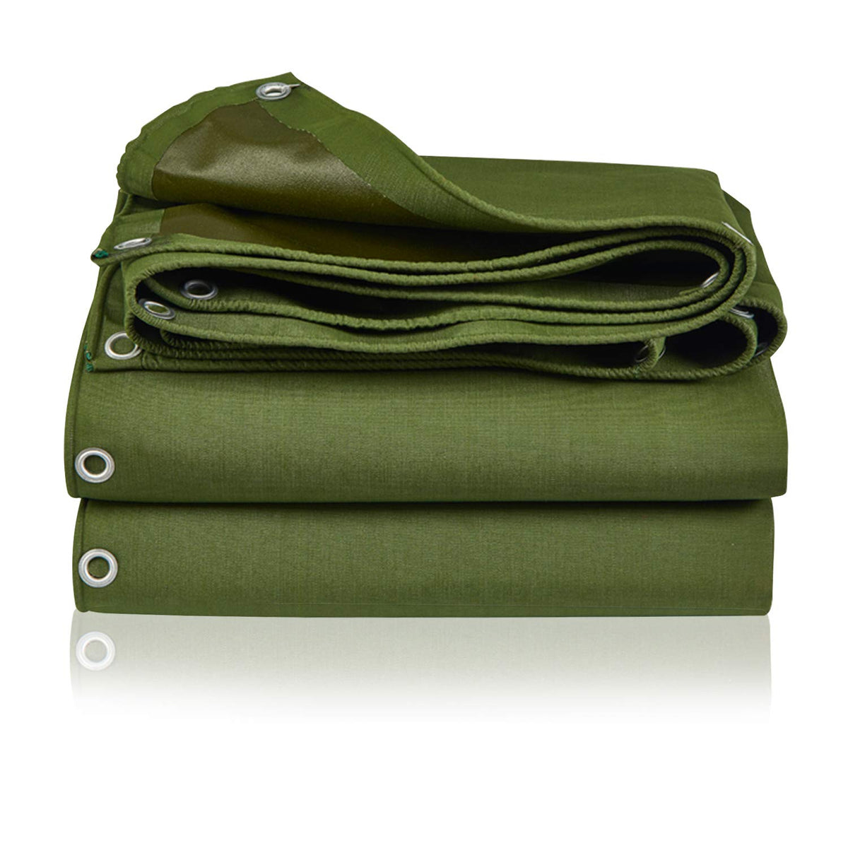 Tarp Canvas,Heavy Duty Waterproof For Outdoors, Truck, Water Resistant, Uv Resistant Tarpaulin Cover For Car Boat Camping Firewood Woodpile(6.6 X 4.9 Feet)