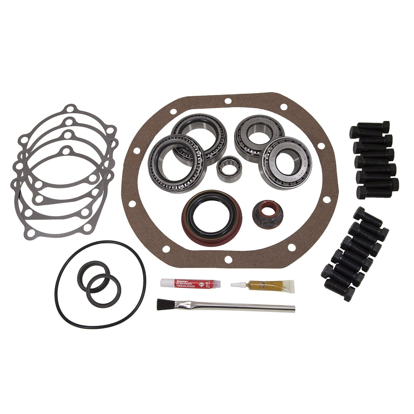 Usa Standard Master Overhaul Kit For The Ford 8'' Differential W/ Hd Posi