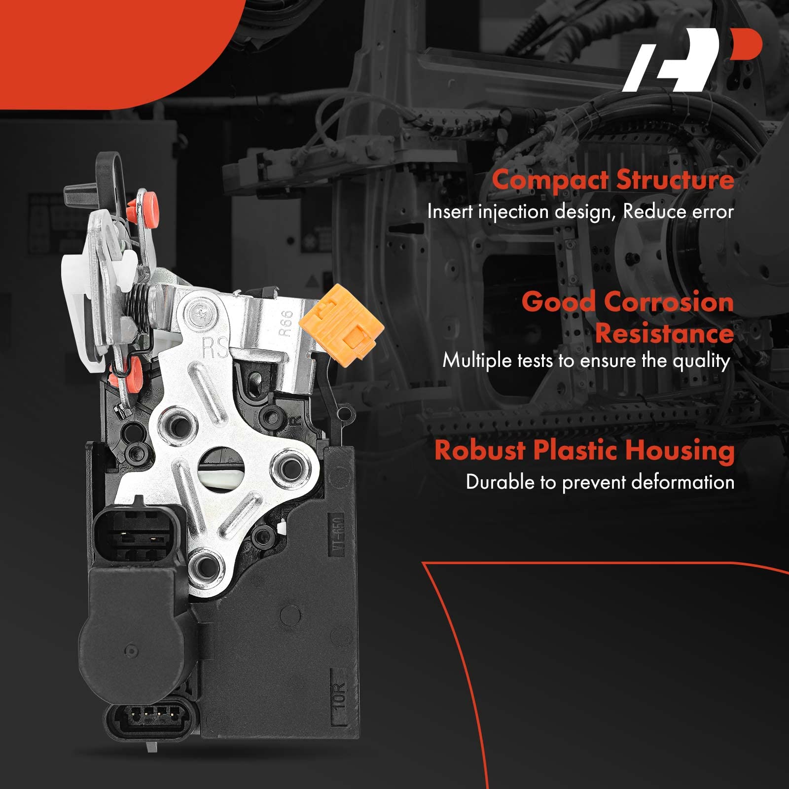 A-Premium Door Lock Latch Actuator Compatible With 2000-2007 Cadillac Escalade & Chevy Chevrolet Silverado Avalanche Suburban Ta