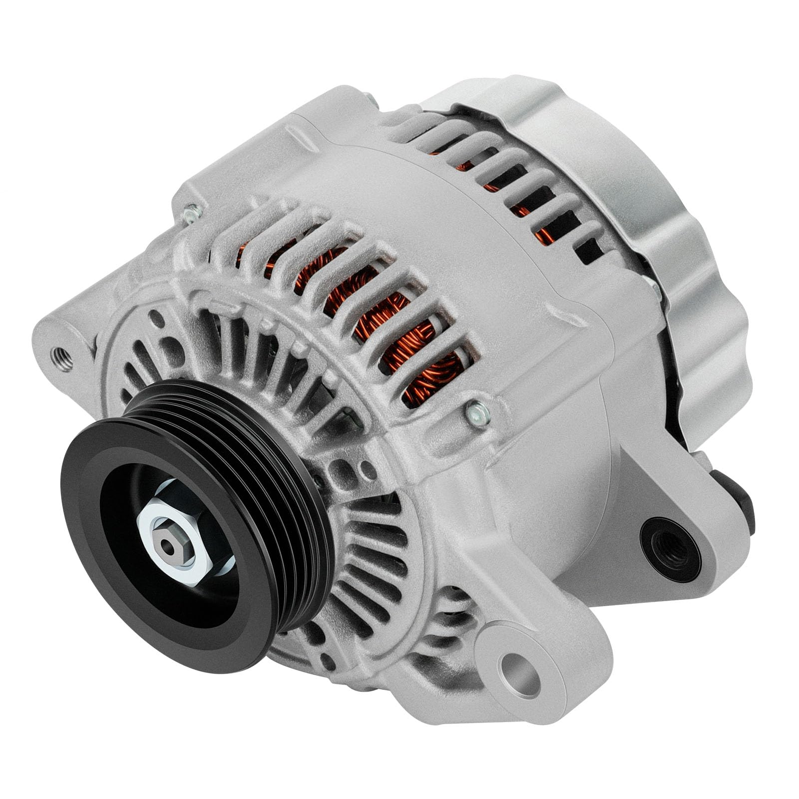 SCITOO Alternators 11203 Compatible Fit for Toyota Auto and Light Truck Yaris 2006 2007 2008 2009 2010 2011 2012 2013 2014 1.5L 