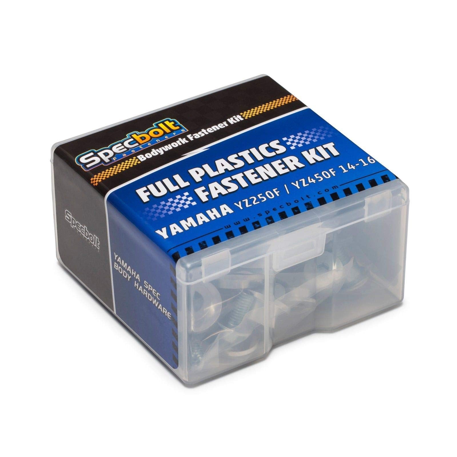 Specbolt Brand Full Plastics Fastener Kit Fits Yamaha: Yz250F / Yz450F (2014-2016) #1416